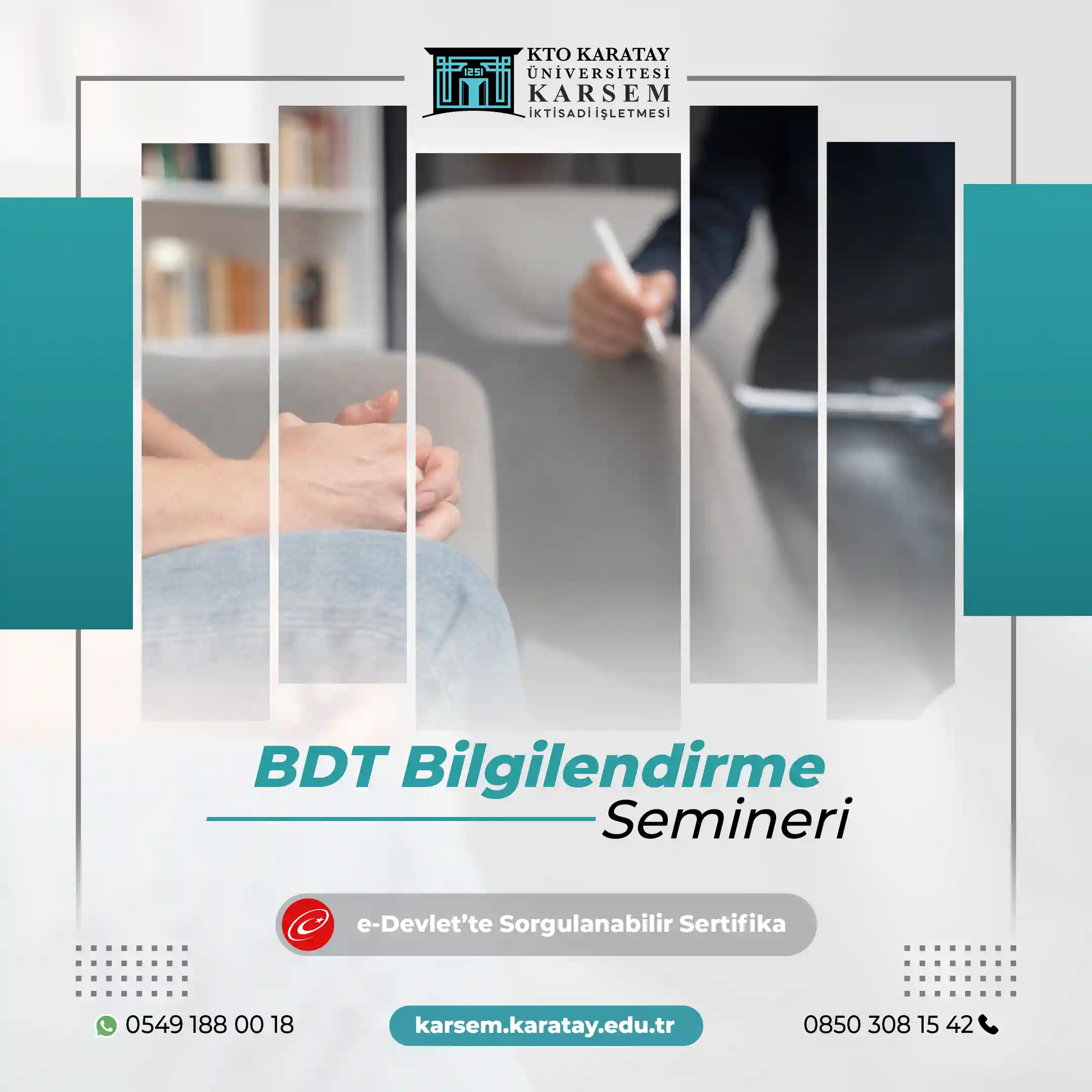 BDT Bilgilendirme Semineri