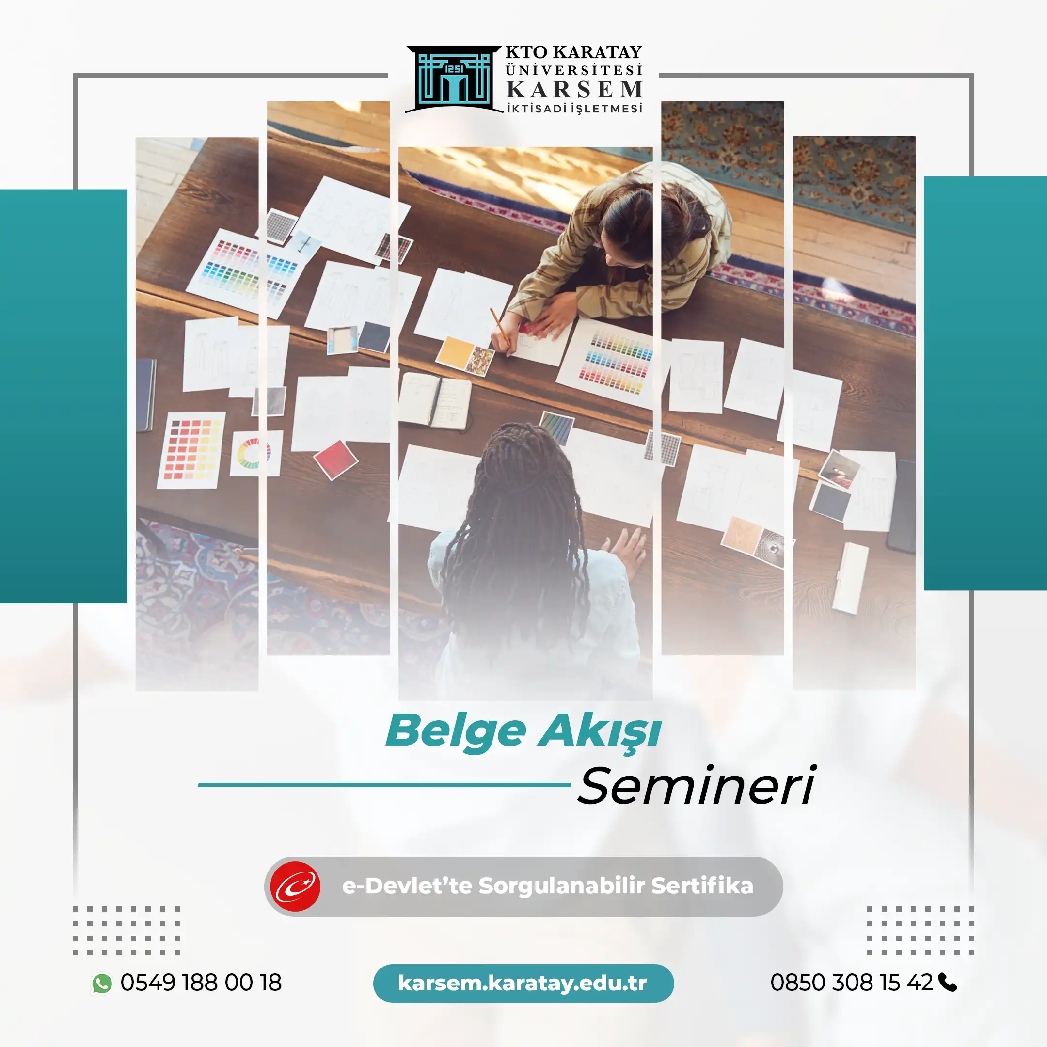 Belge Akışı Semineri