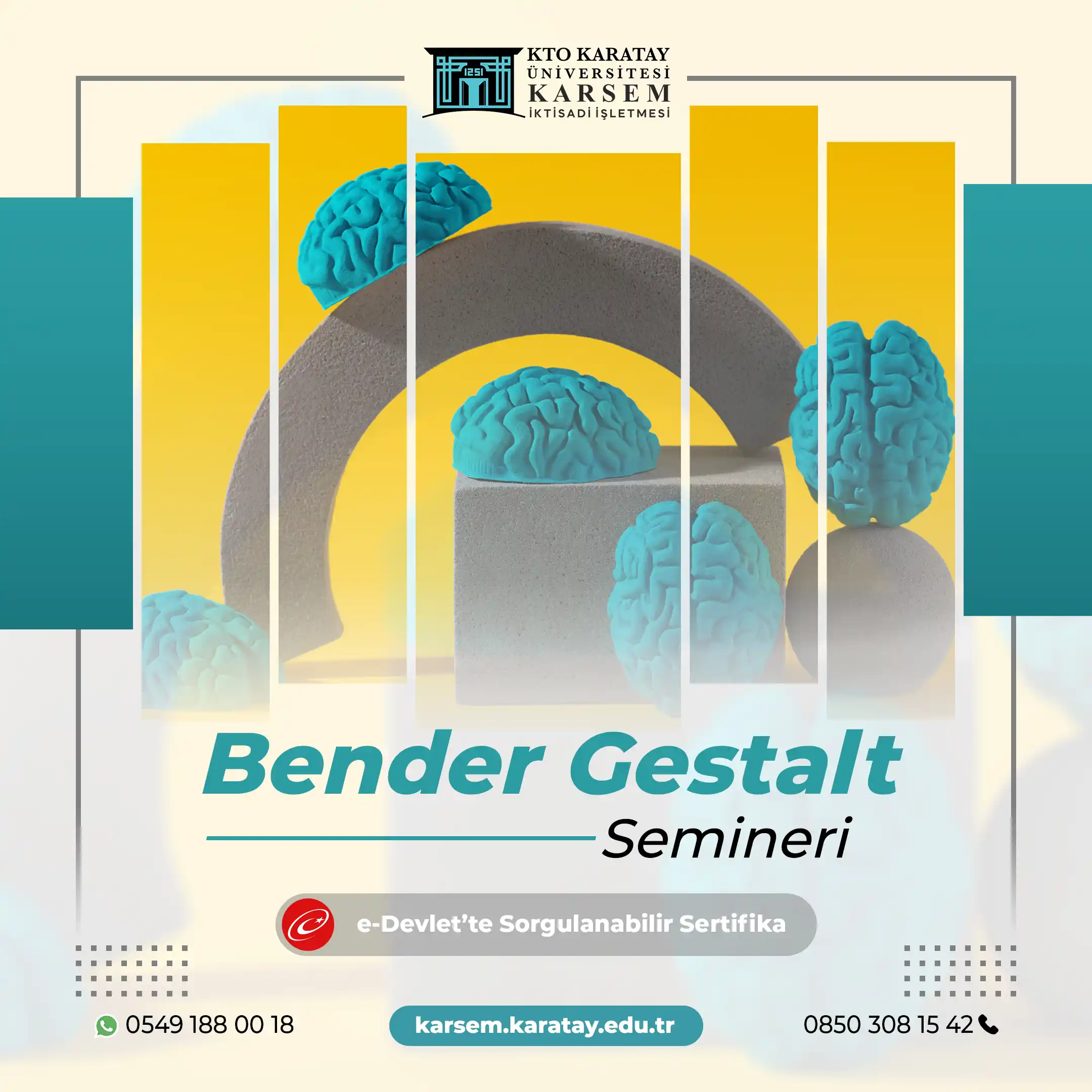 Bender Gestalt Semineri