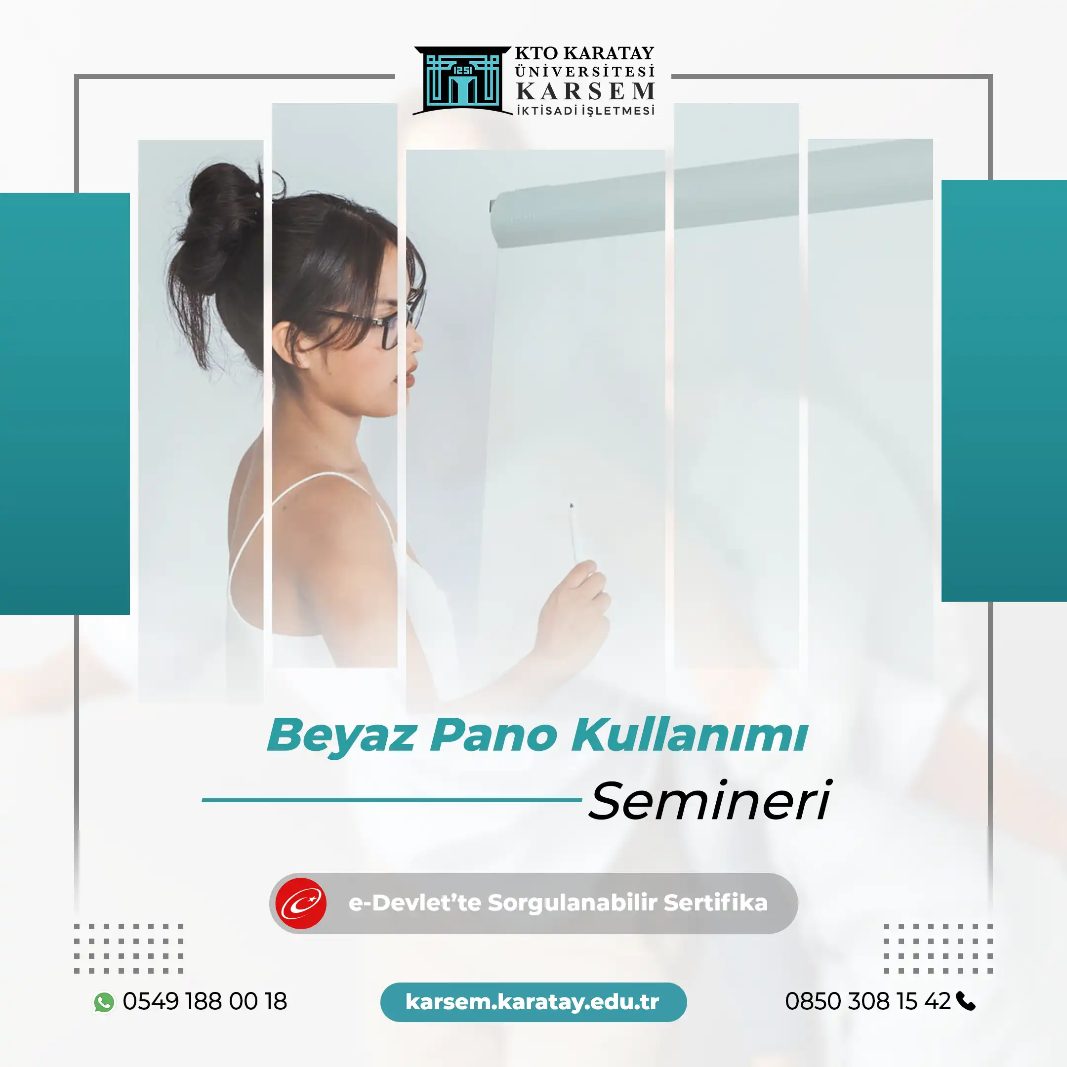 Beyaz Pano Kullanımı Semineri