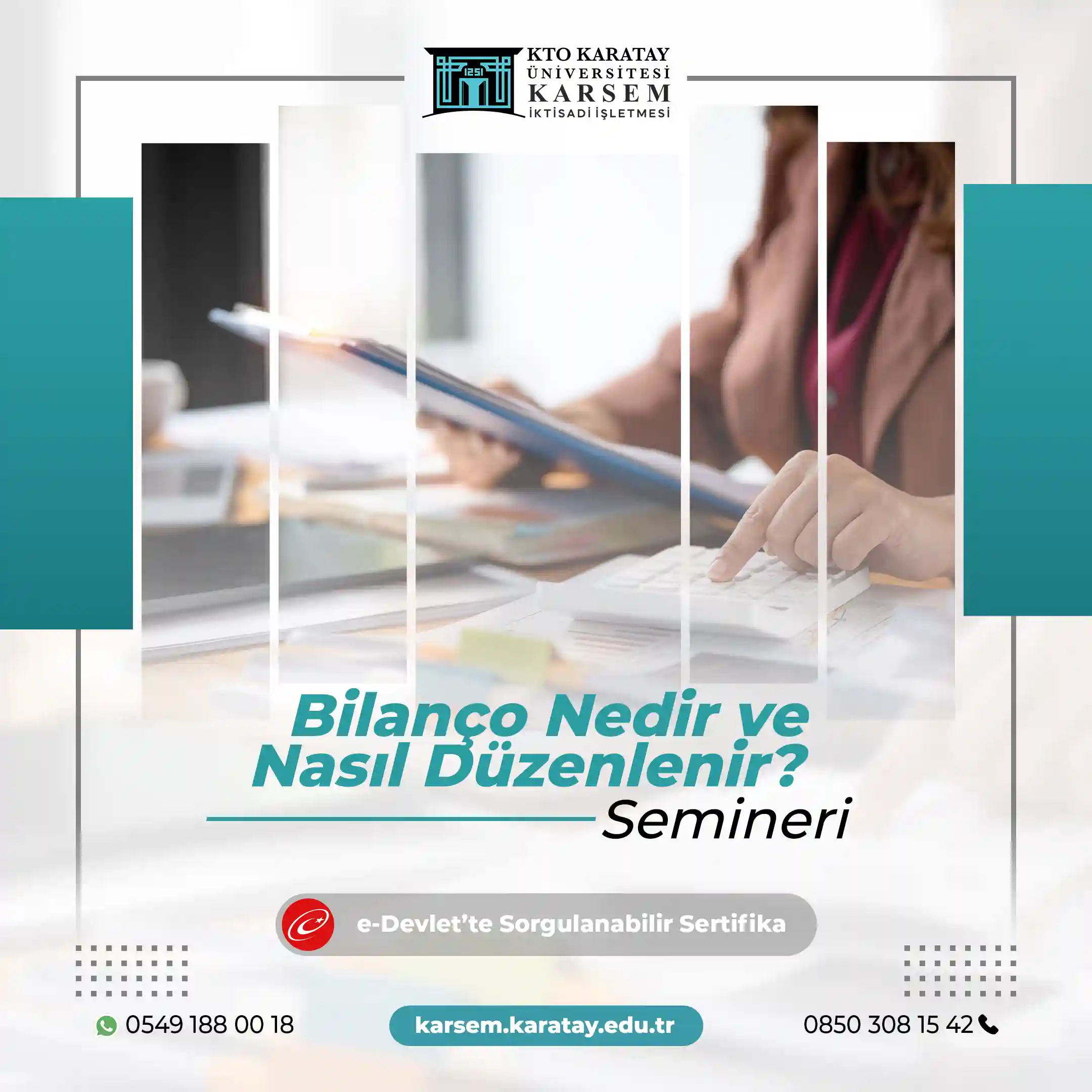 Bilanço Nedir ve Nasıl Düzenlenir? Semineri