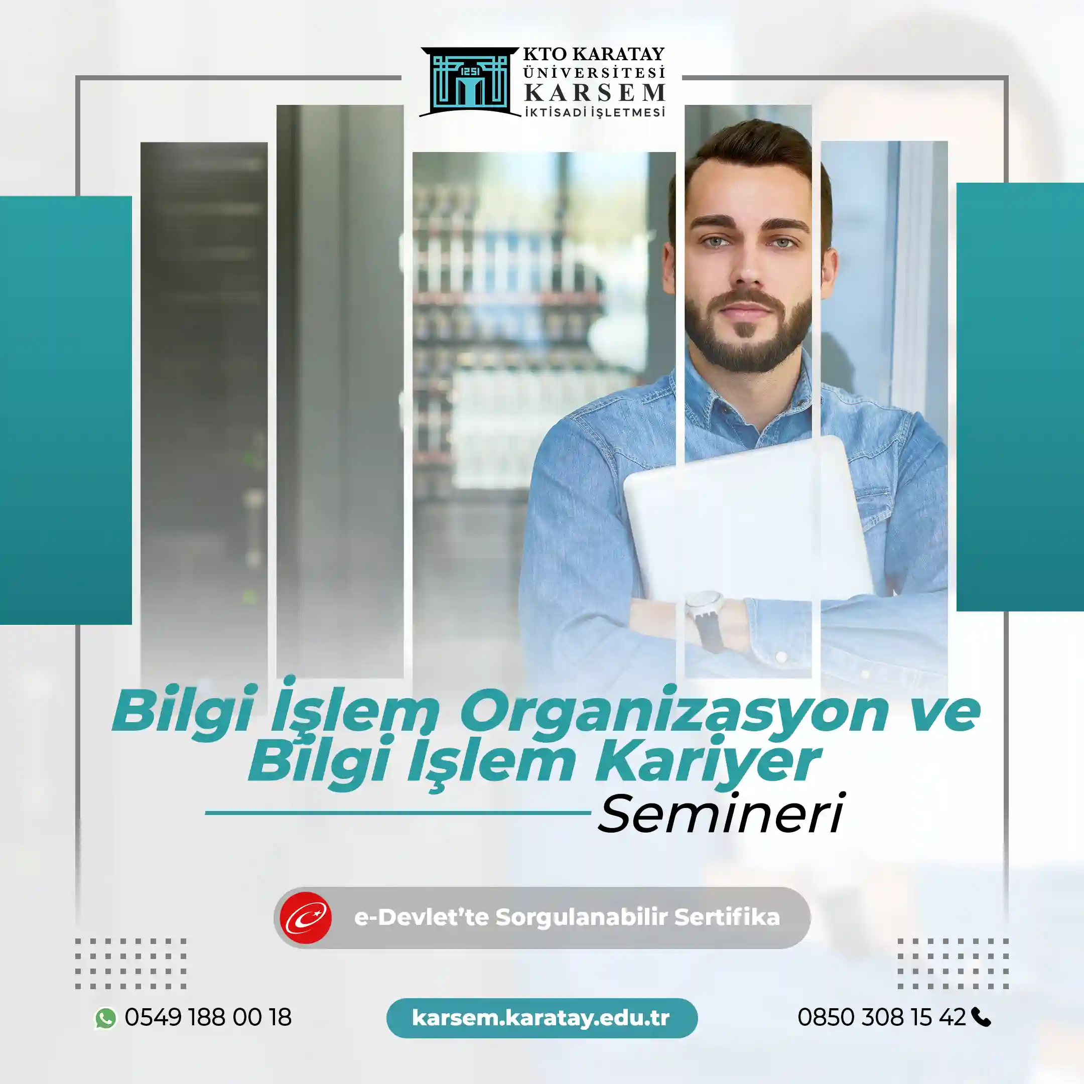 Bilgi İşlem Organizasyon ve Bilgi İşlem Kariyer Semineri