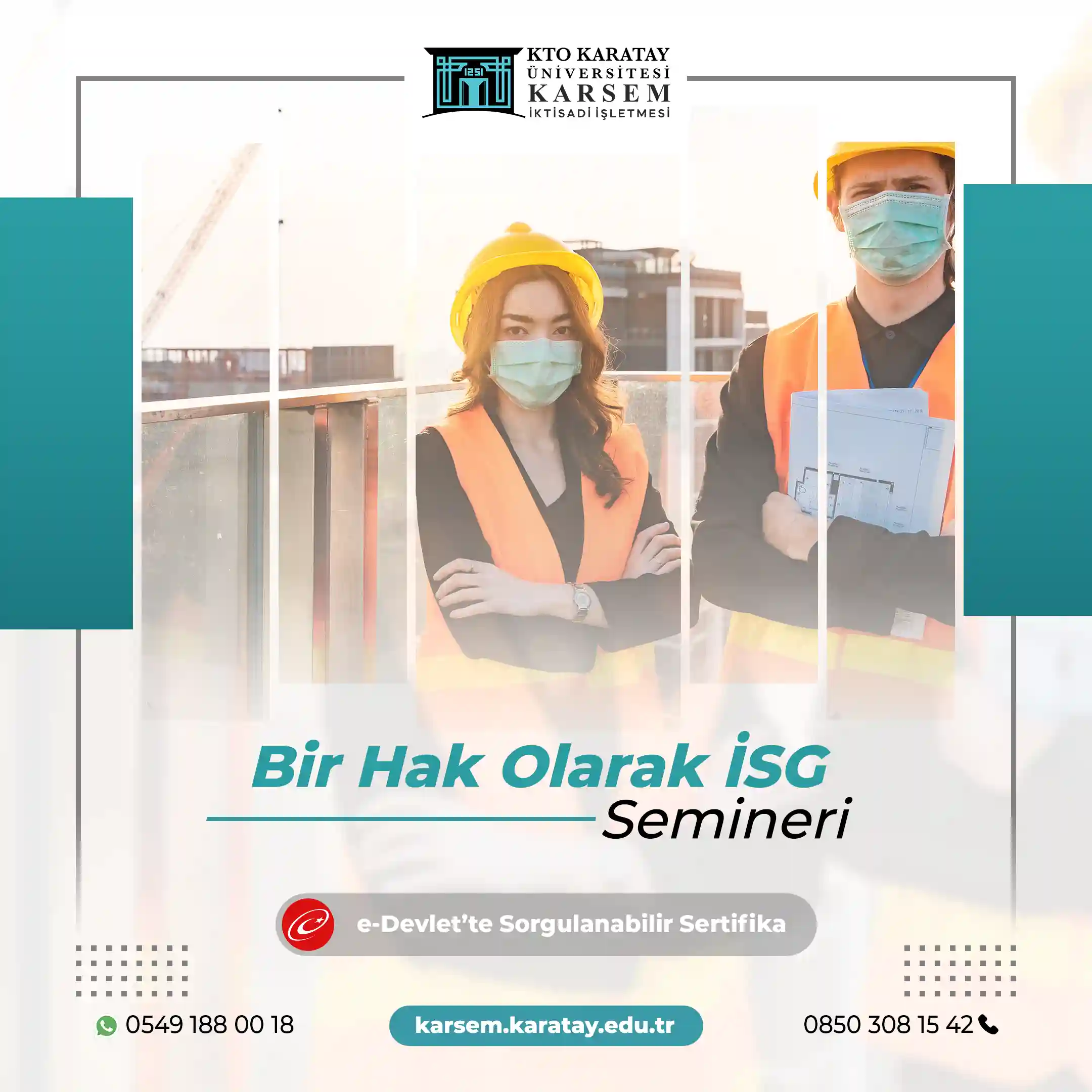 Bir Hak Olarak İSG Semineri