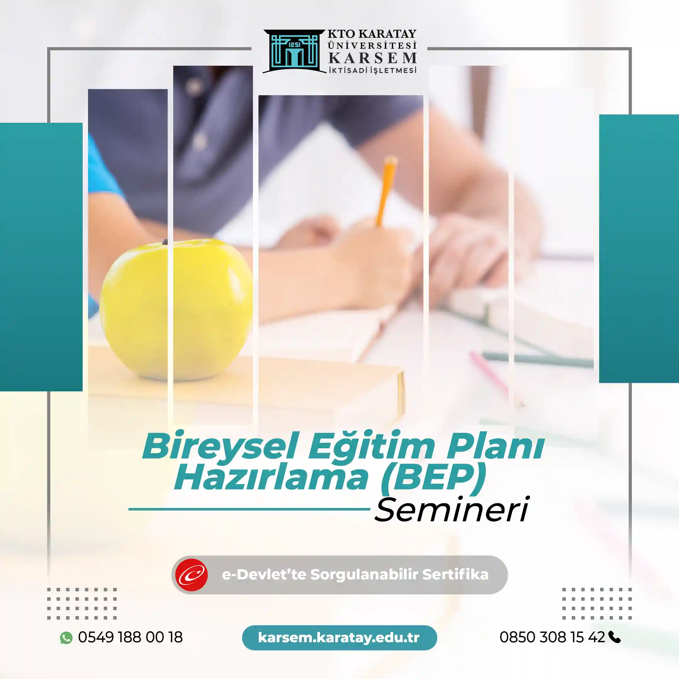 Bireysel Eğitim Planı Hazırlama (BEP) Semineri