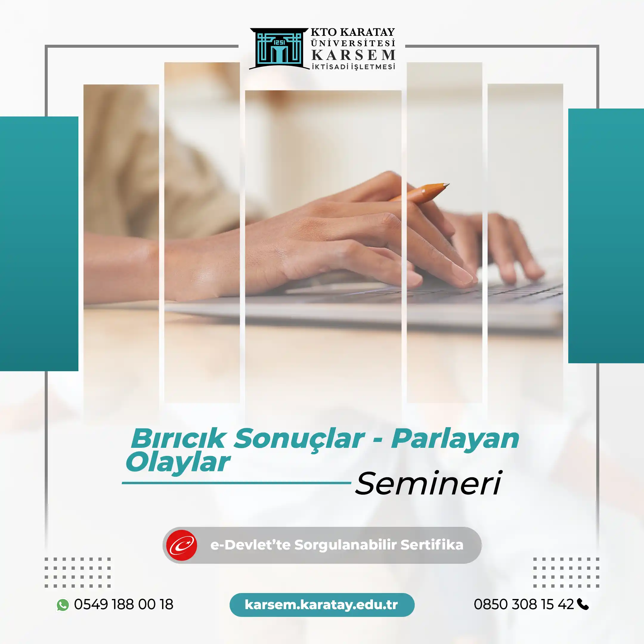 Bırıcık Sonuçlar - Parlayan Olaylar Semineri