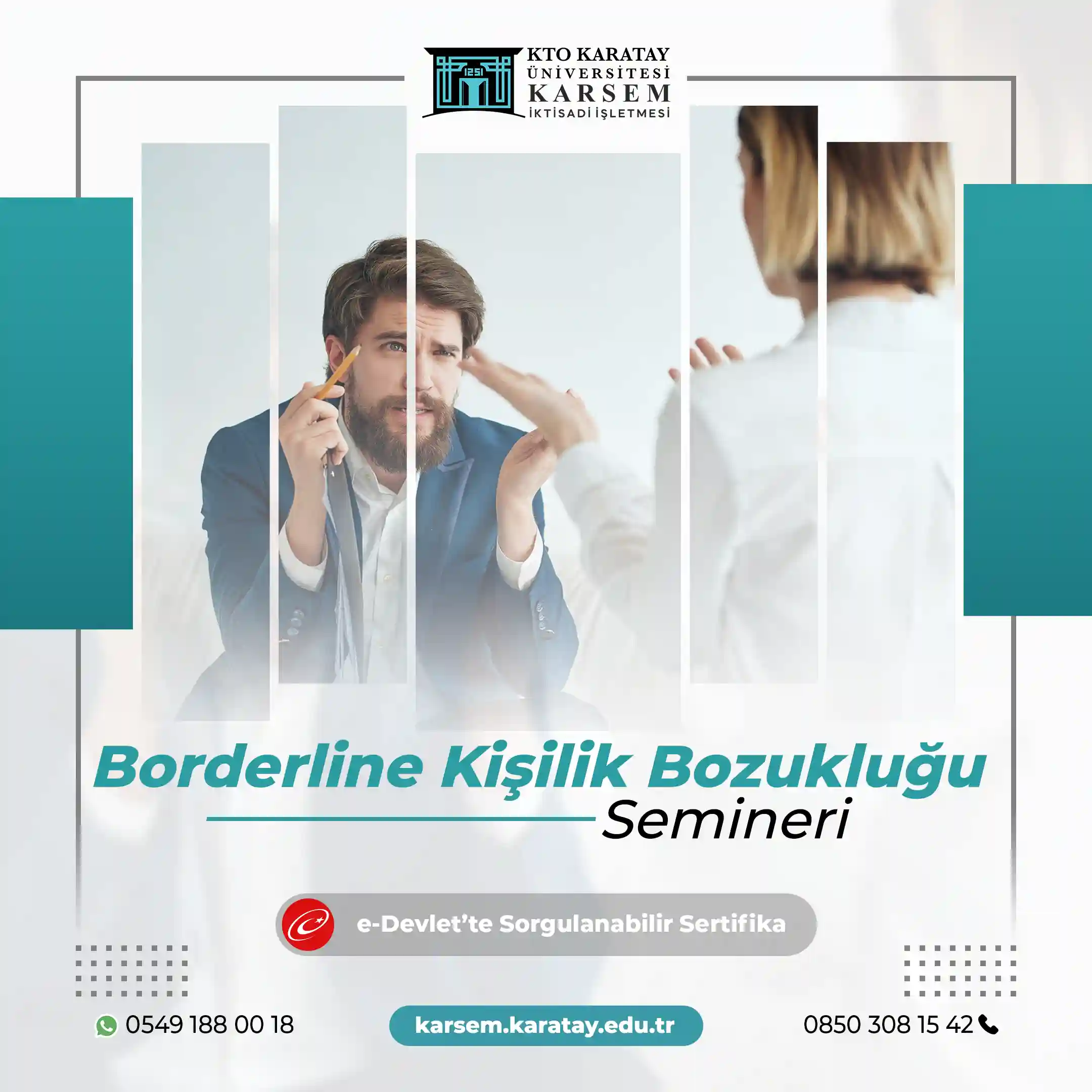 Borderline Kişilik Bozukluğu Semineri