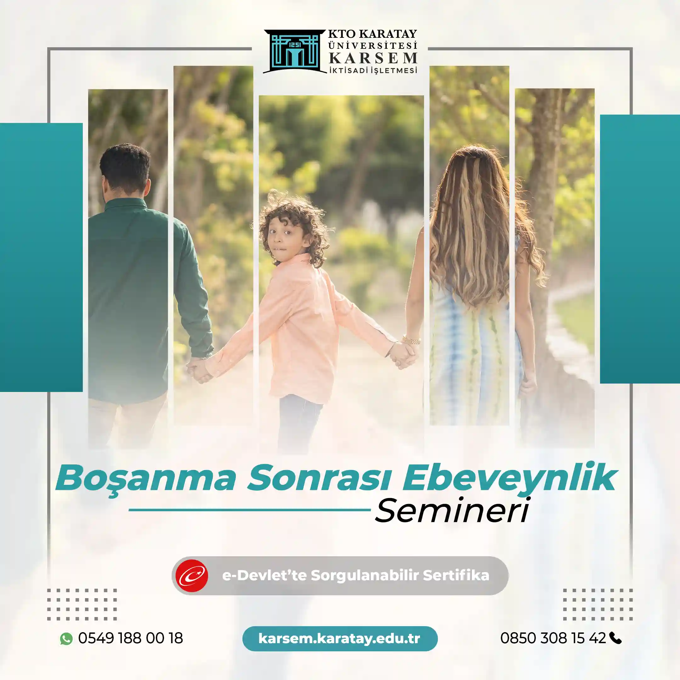 Boşanma Sonrası Ebeveynlik Semineri