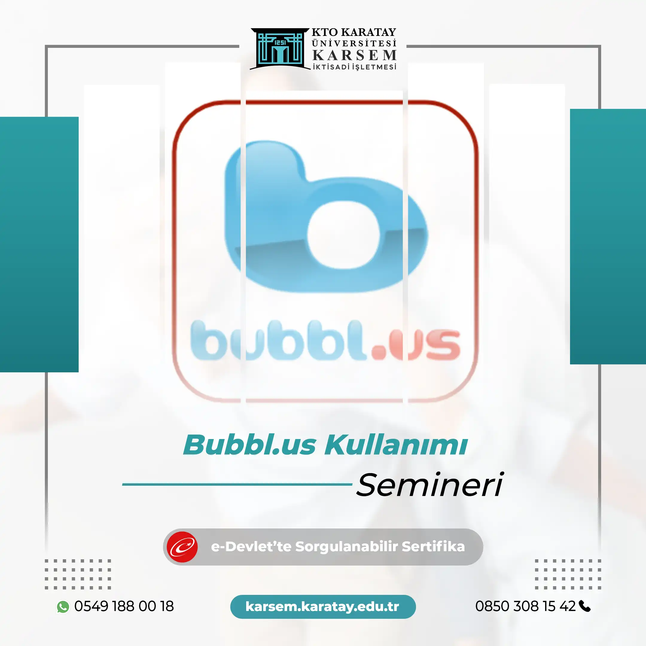 Bubbl.us Kullanımı Semineri