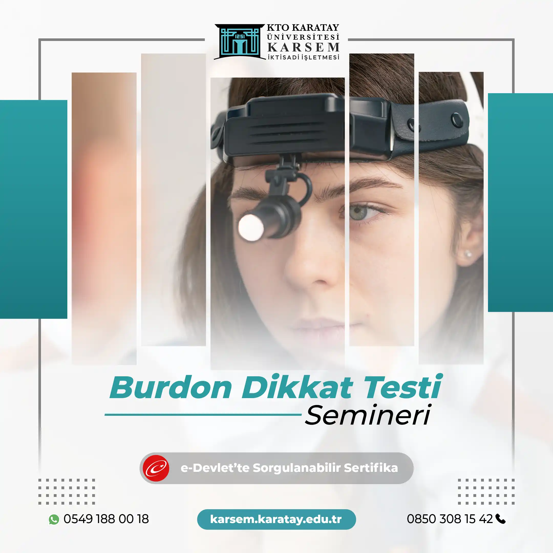 Burdon Dikkat Testi Semineri