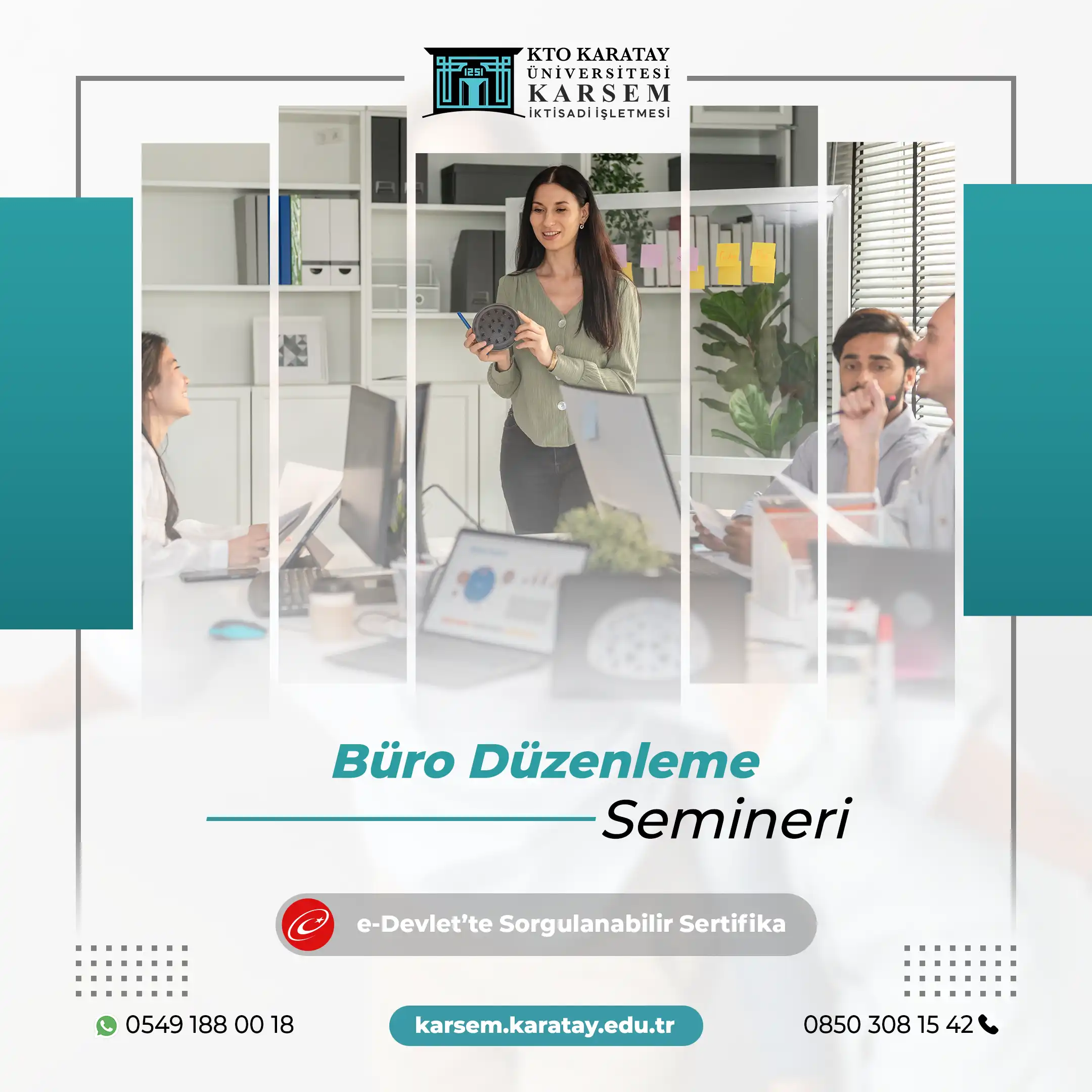 Büro Düzenleme Semineri