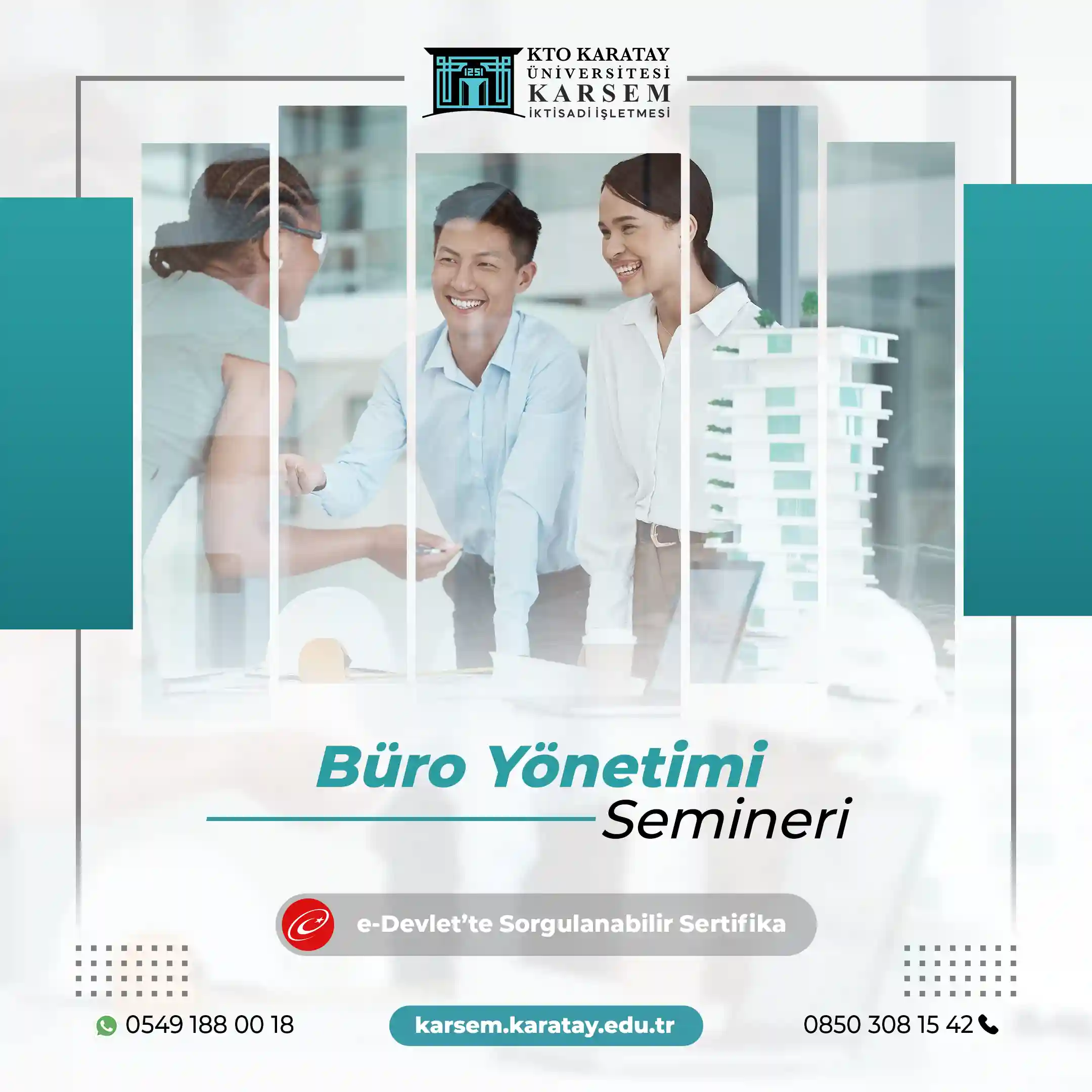 Büro Yönetimi Semineri