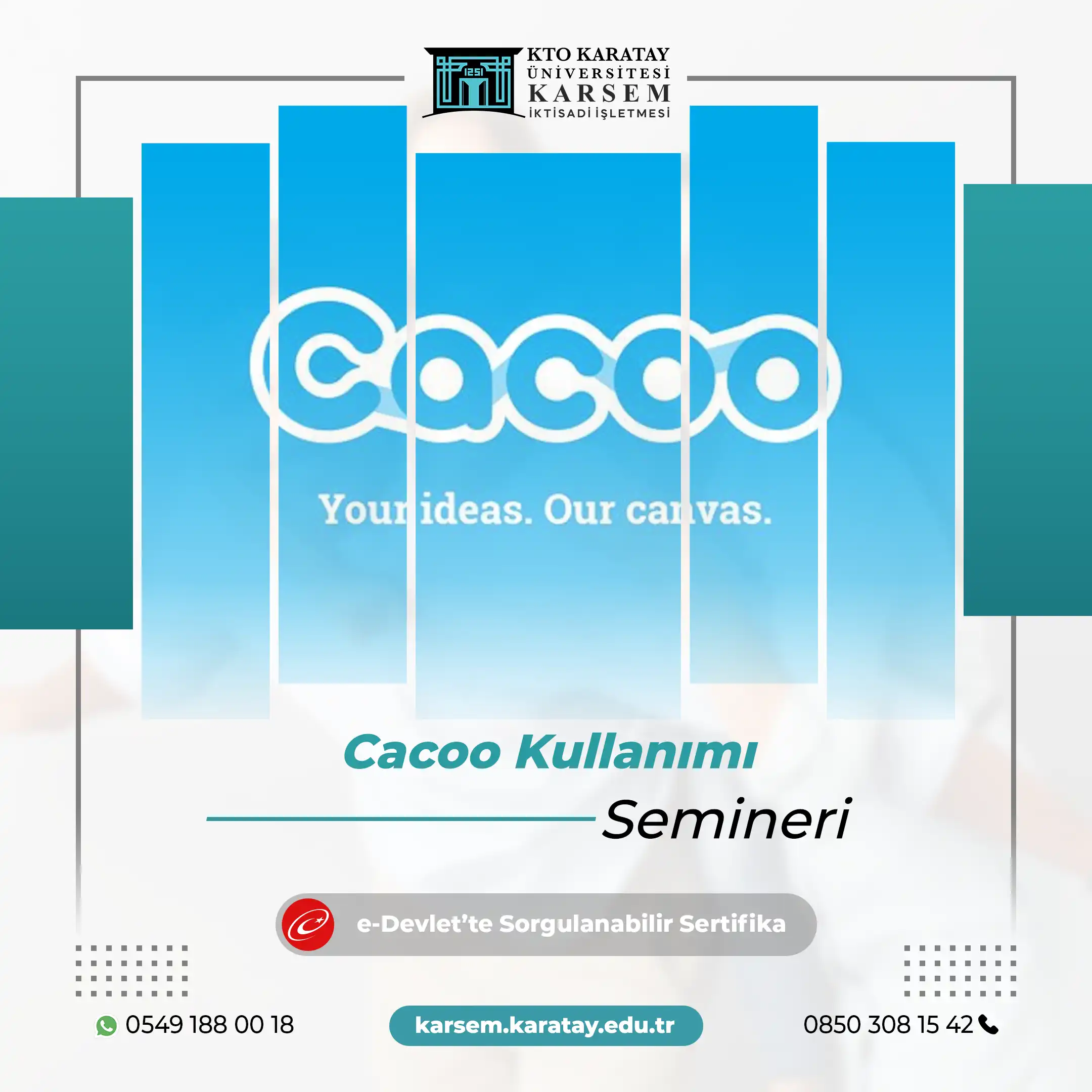 Cacoo Kullanımı Semineri