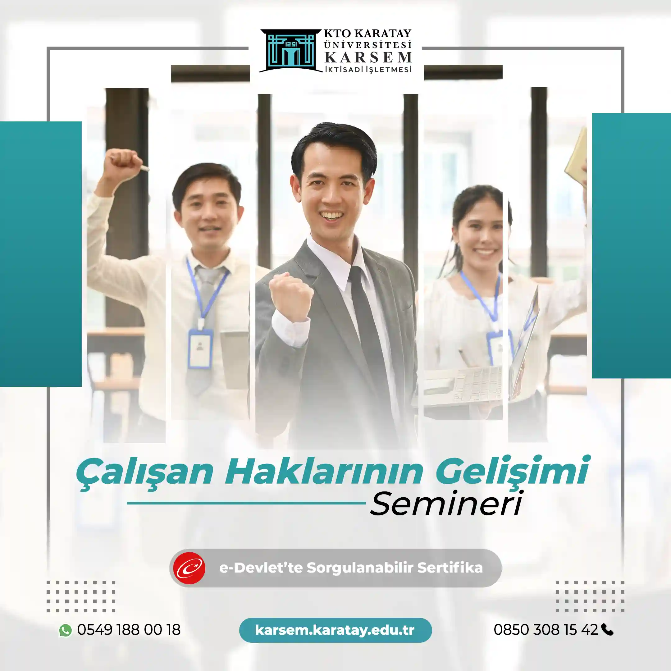 Çalışan Haklarının Gelişimi Semineri