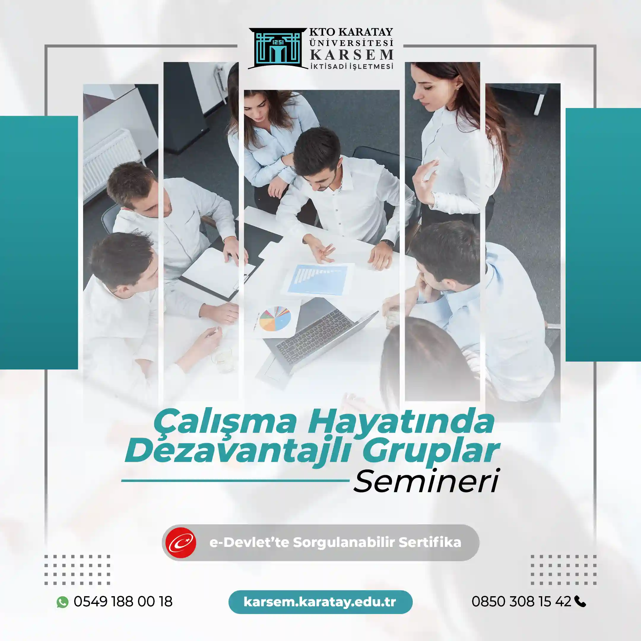 Çalışma Hayatında Dezavantajlı Gruplar Semineri