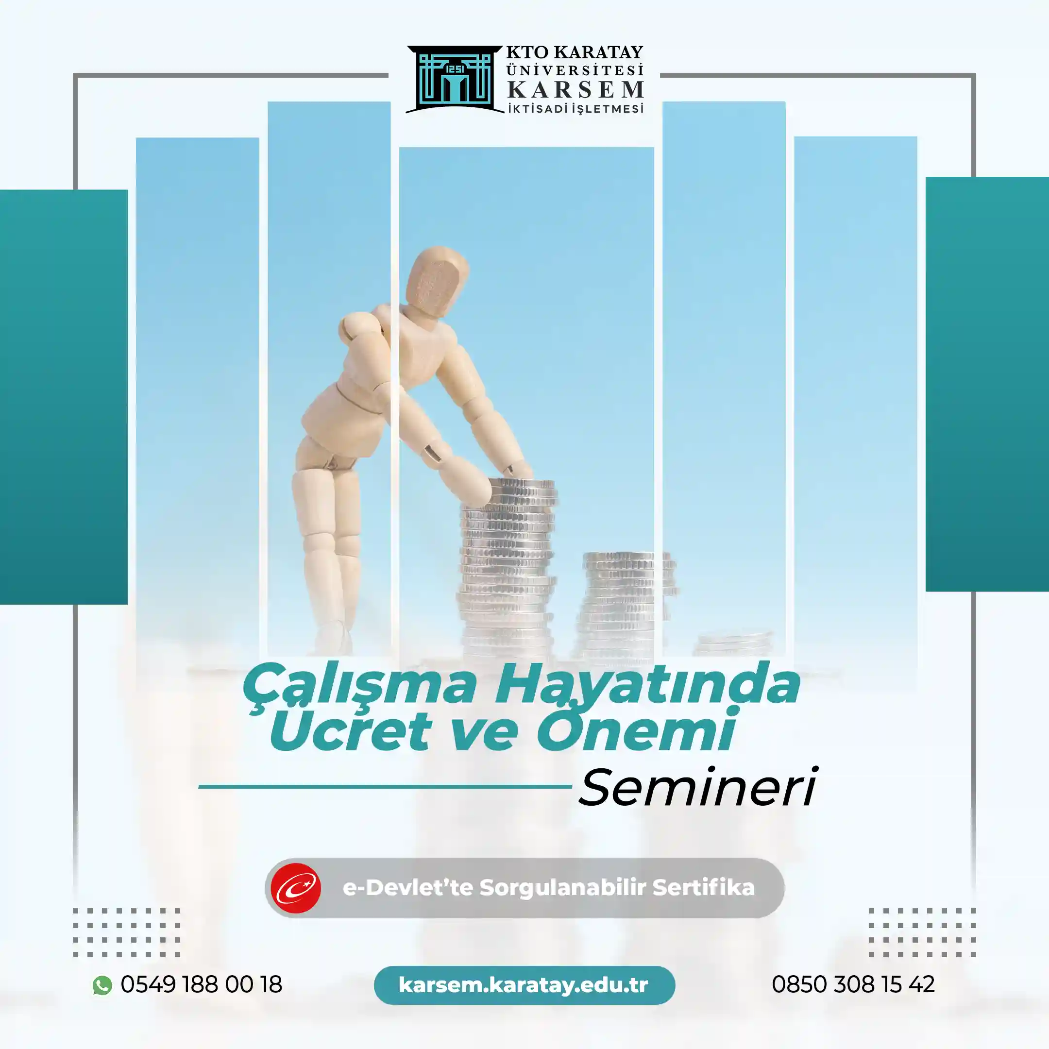 Çalışma Hayatında Ücret ve Önemi Semineri