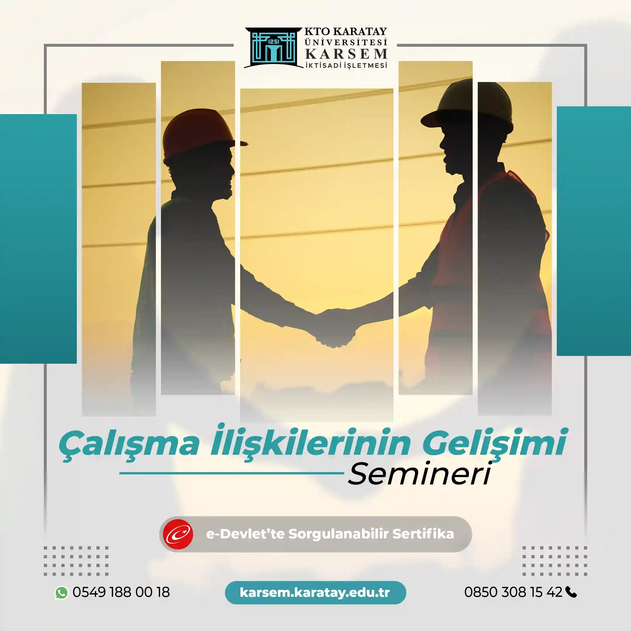 Çalışma İlişkilerinin Gelişimi Semineri