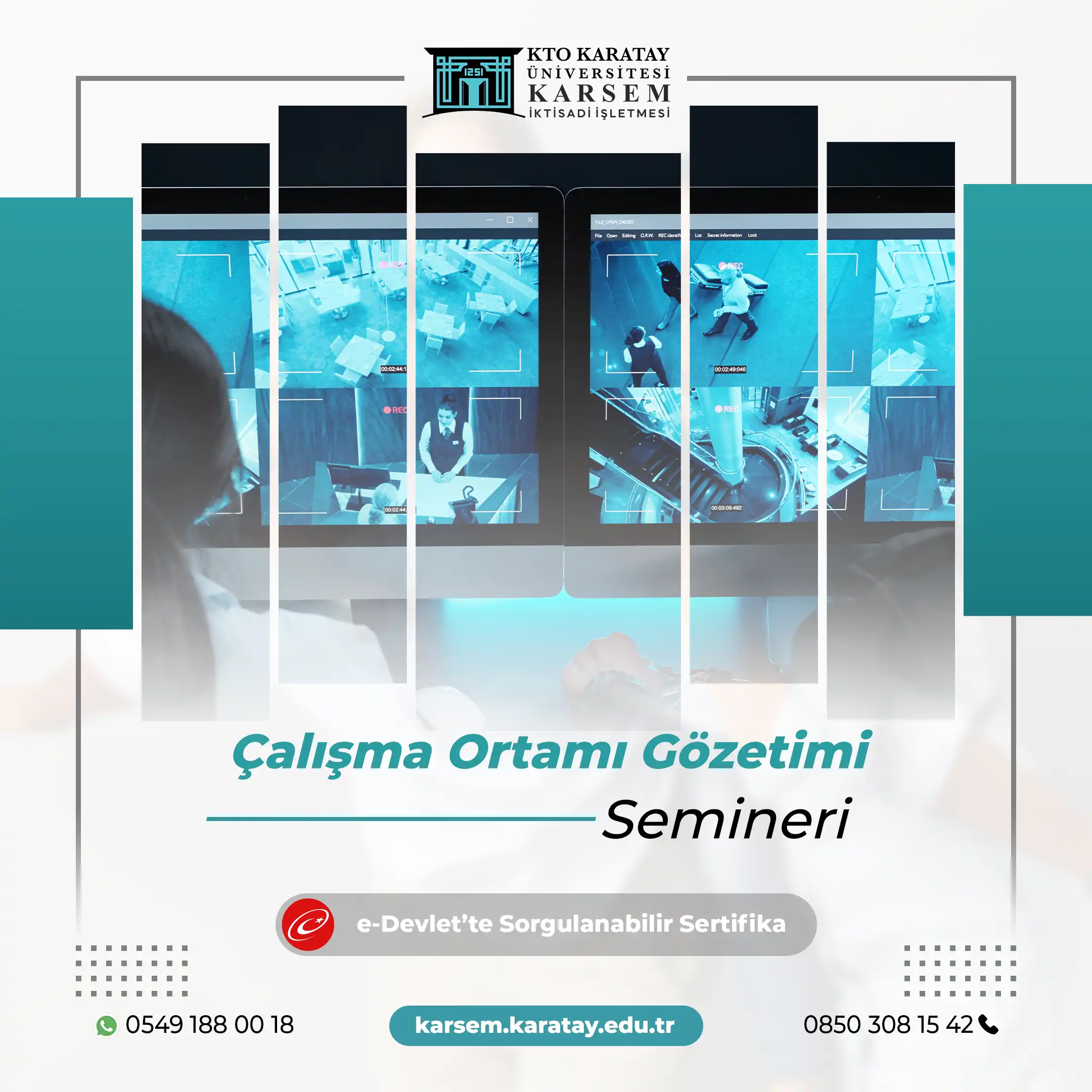 Çalışma Ortamı Gözetimi Semineri