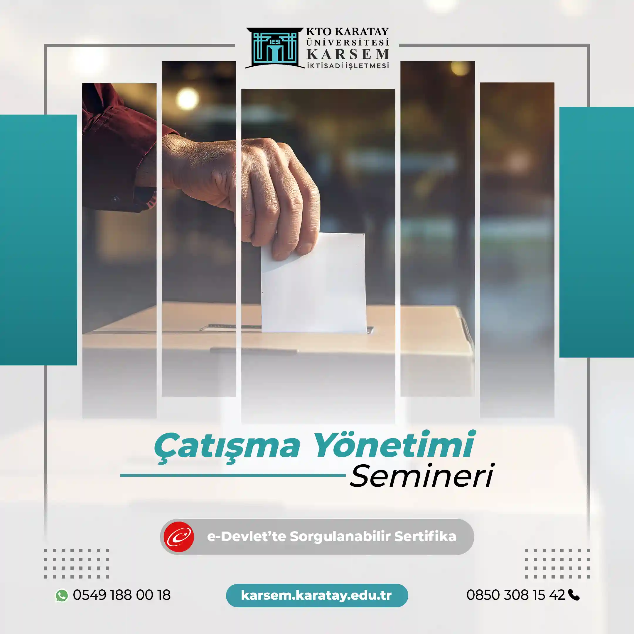 Çatışma Yönetimi Semineri