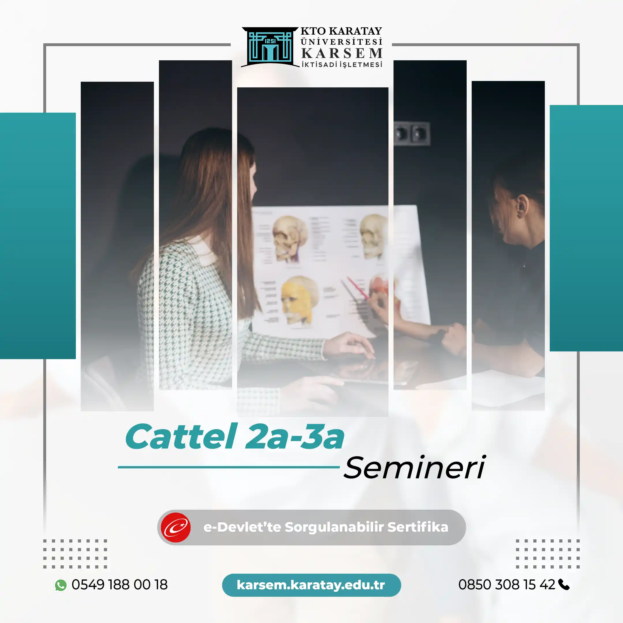 CATTELL 2A-3A Semineri