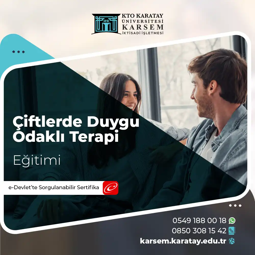 Çiftlerde Duygu Odaklı Terapi Eğitimi