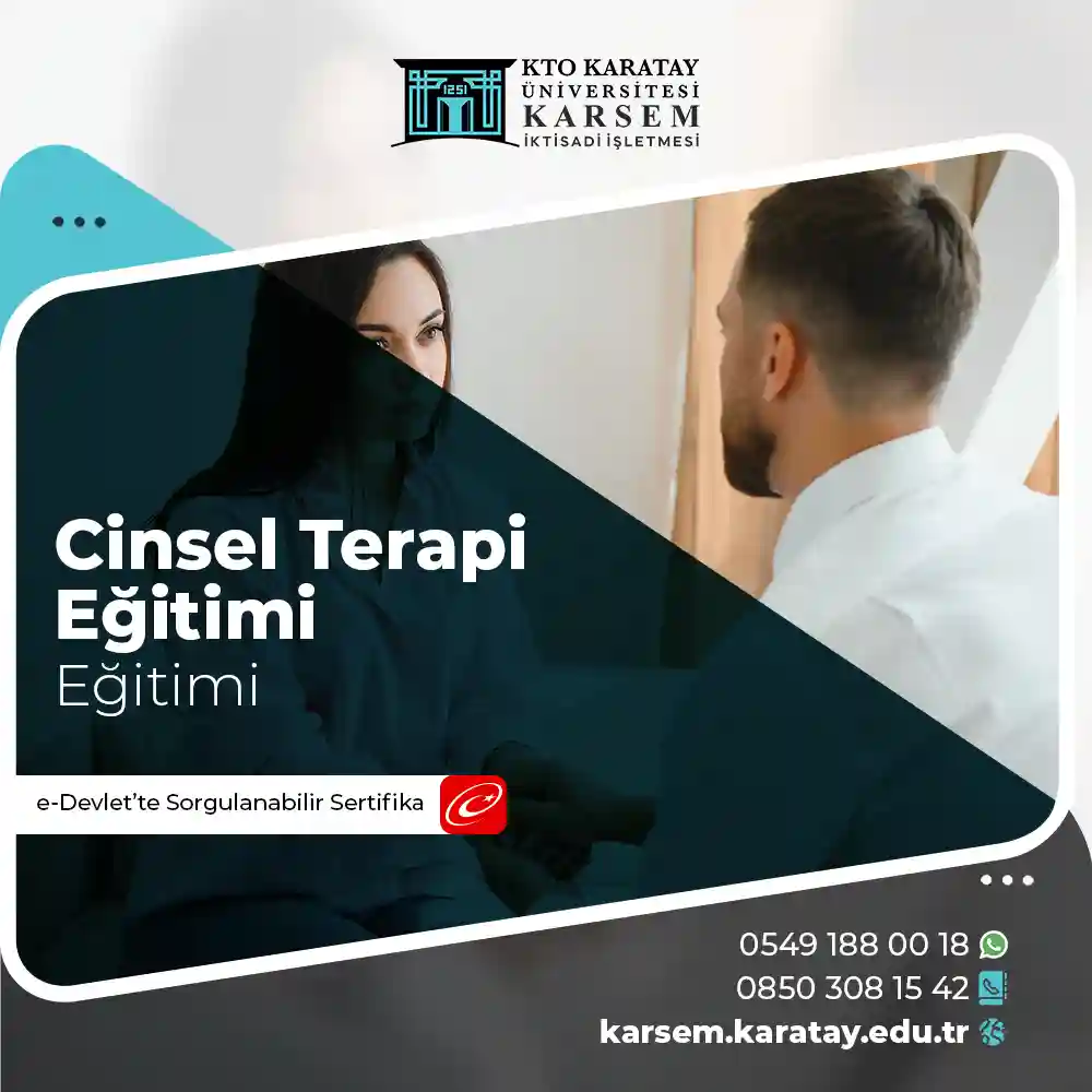 Cinsel Terapi Eğitimi Sertifika Programı