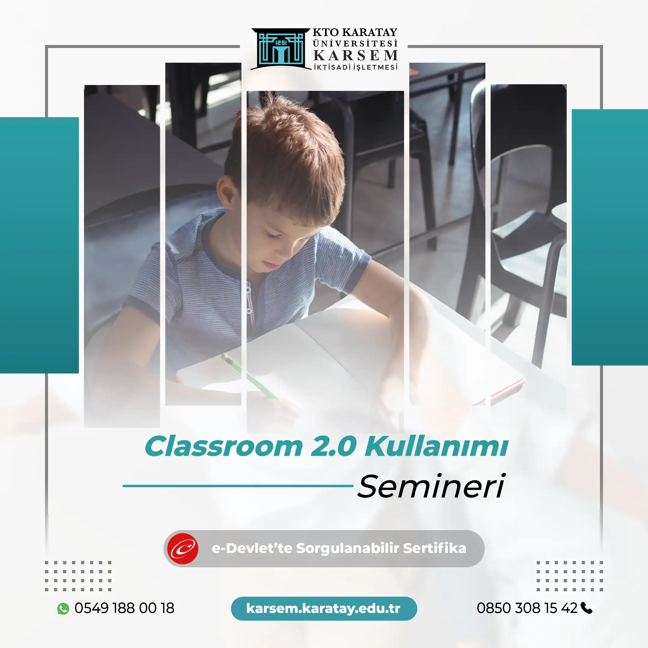 Classroom 2.0 Kullanımı Semineri