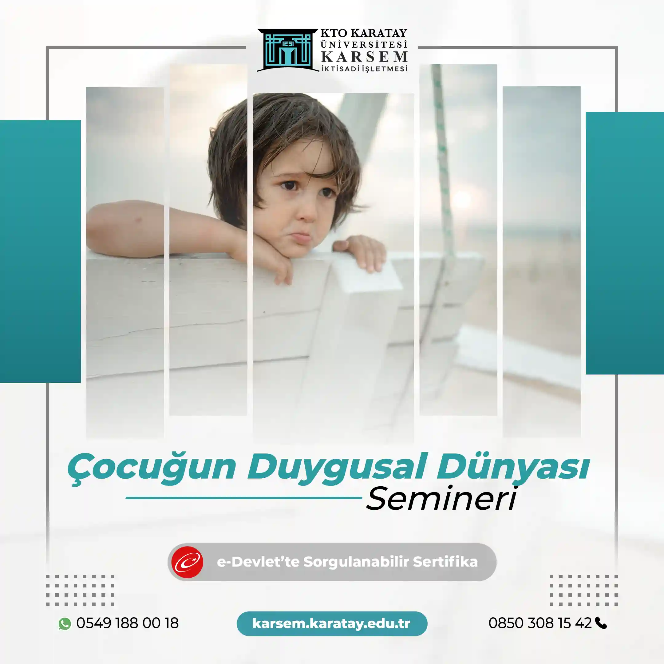 Çocuğun Duygusal Dünyası Semineri