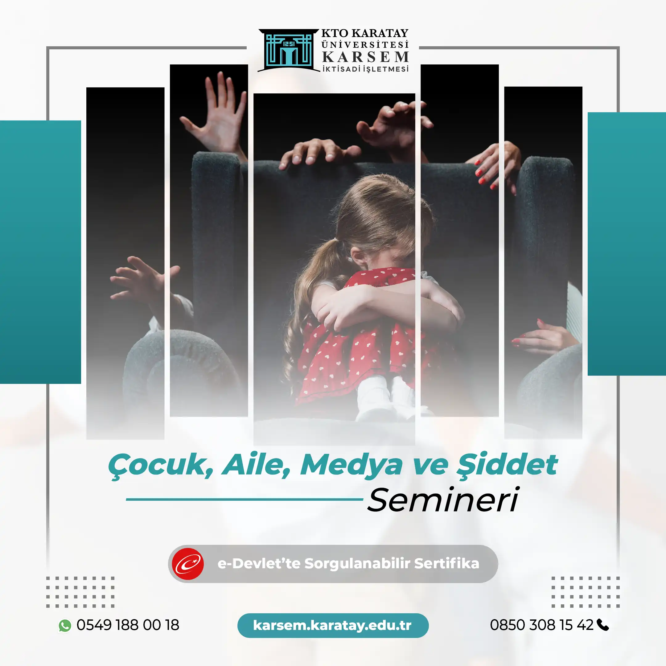 Çocuk, Aile, Medya ve Şiddet Semineri