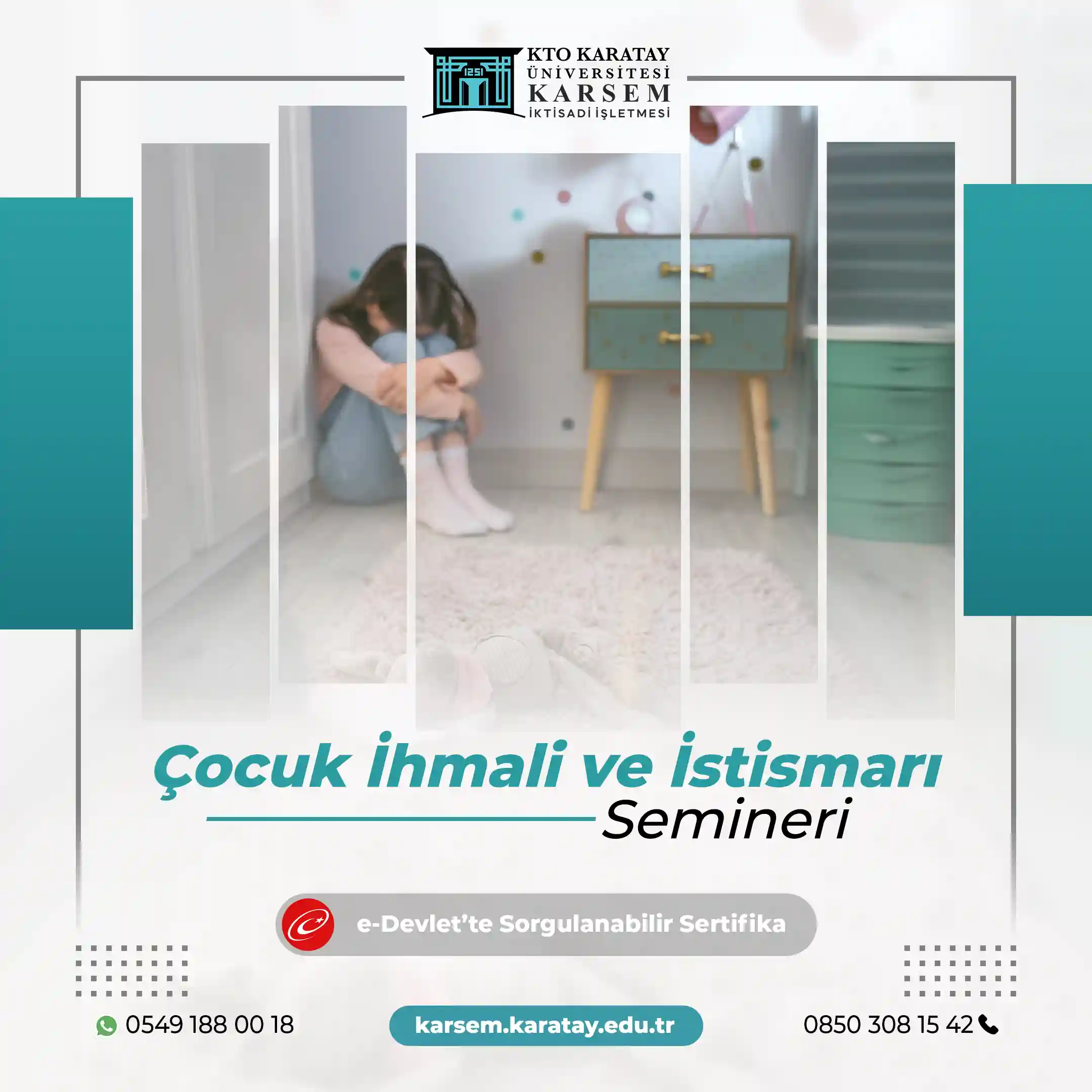 Çocuk İhmali ve İstismarı Semineri