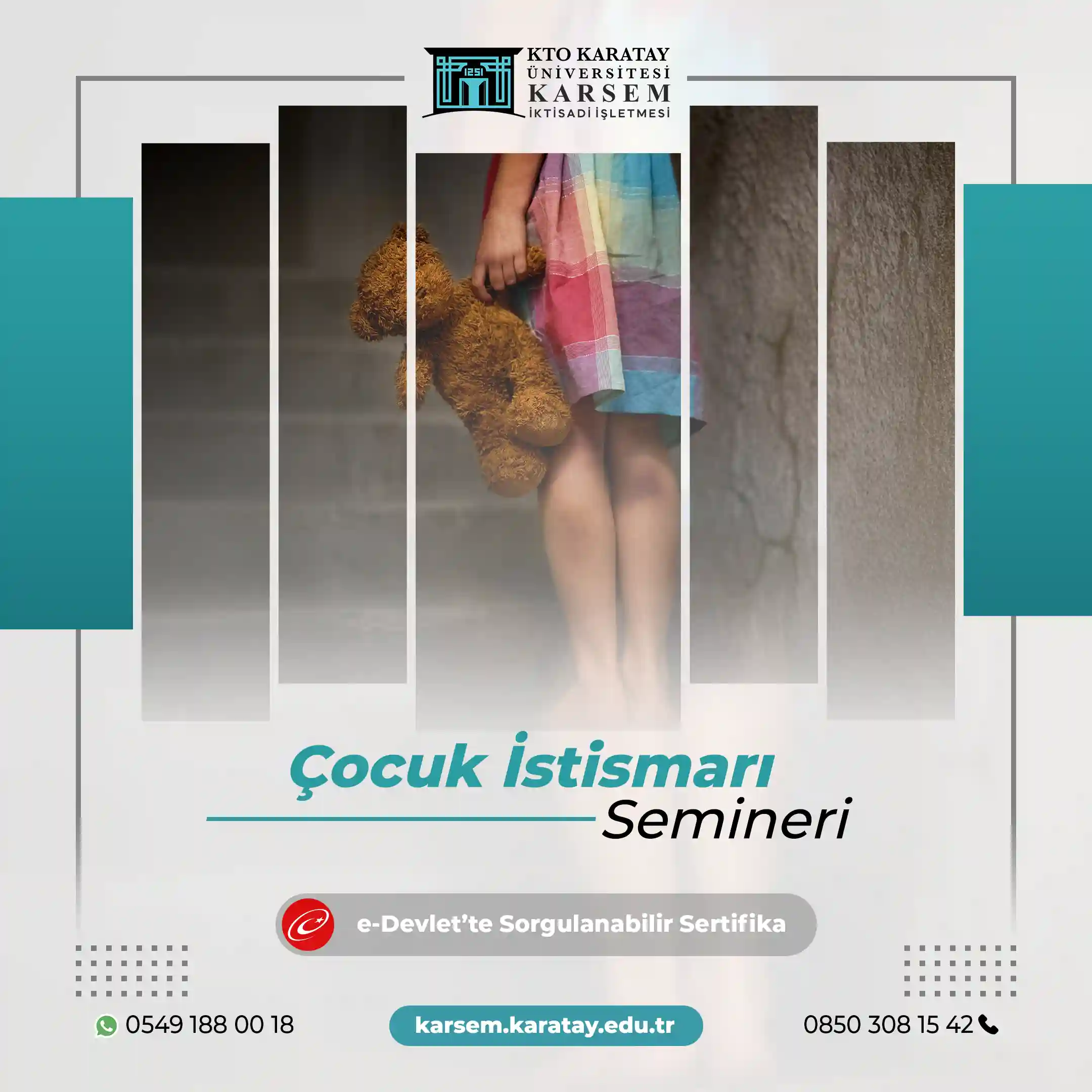 Çocuk İstismarı Semineri