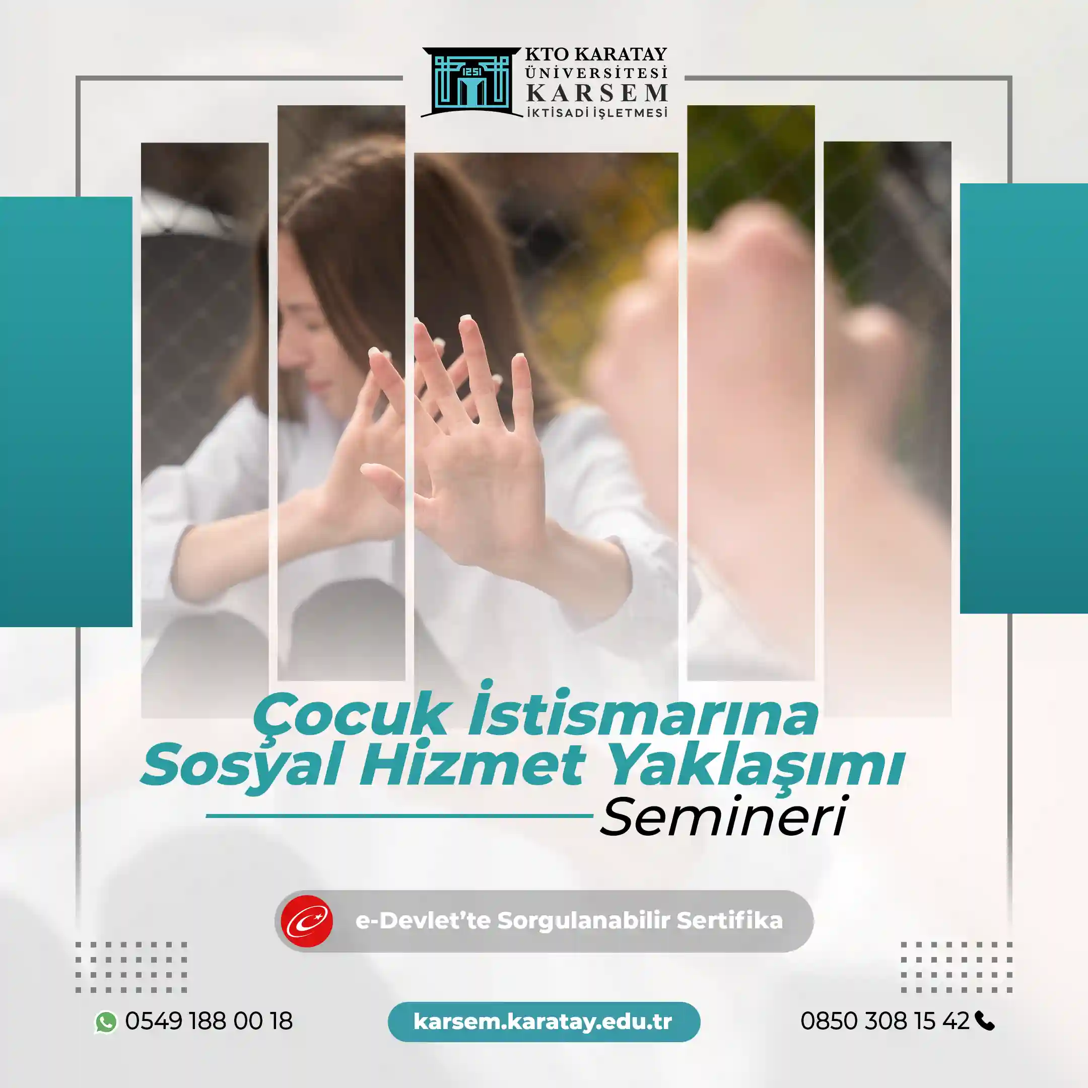 Çocuk İstismarına Sosyal Hizmet Yaklaşımı Semineri