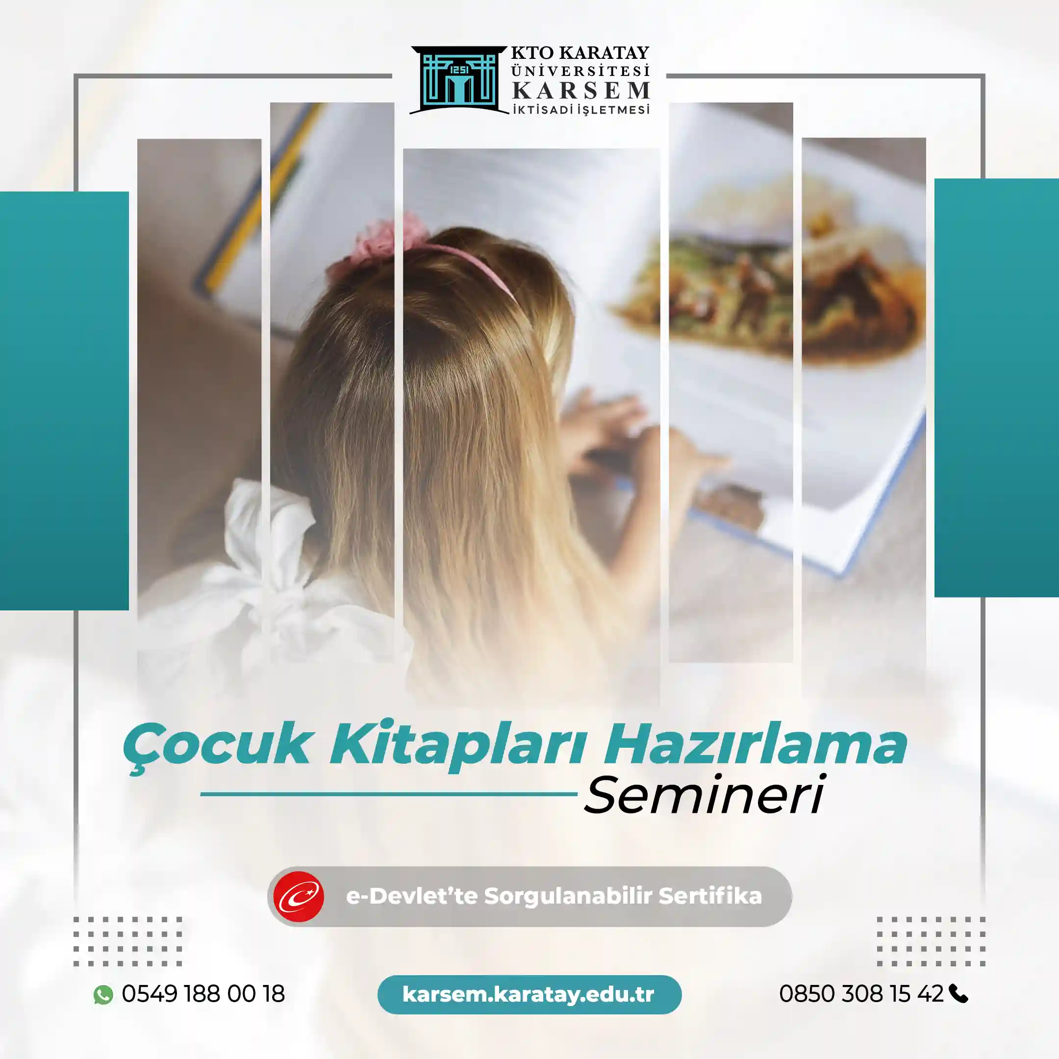 Çocuk Kitapları Hazırlama Semineri