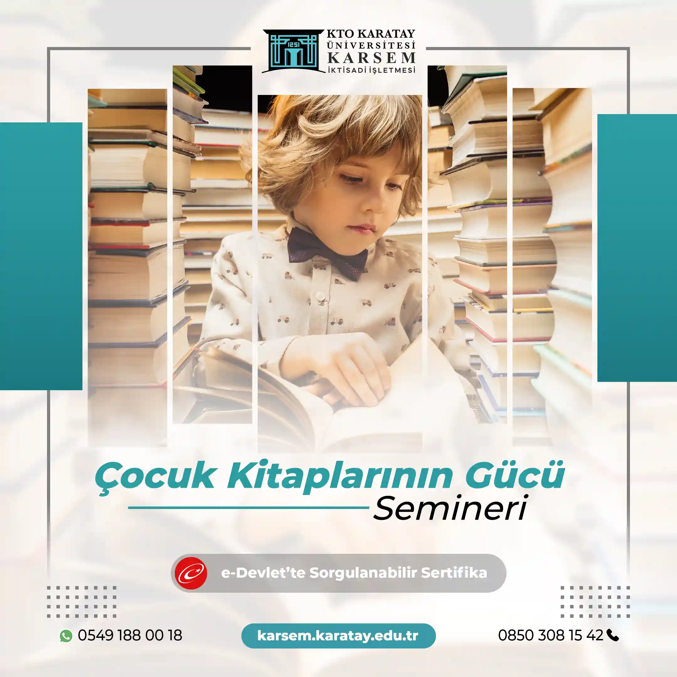 Çocuk Kitaplarının Gücü Semineri