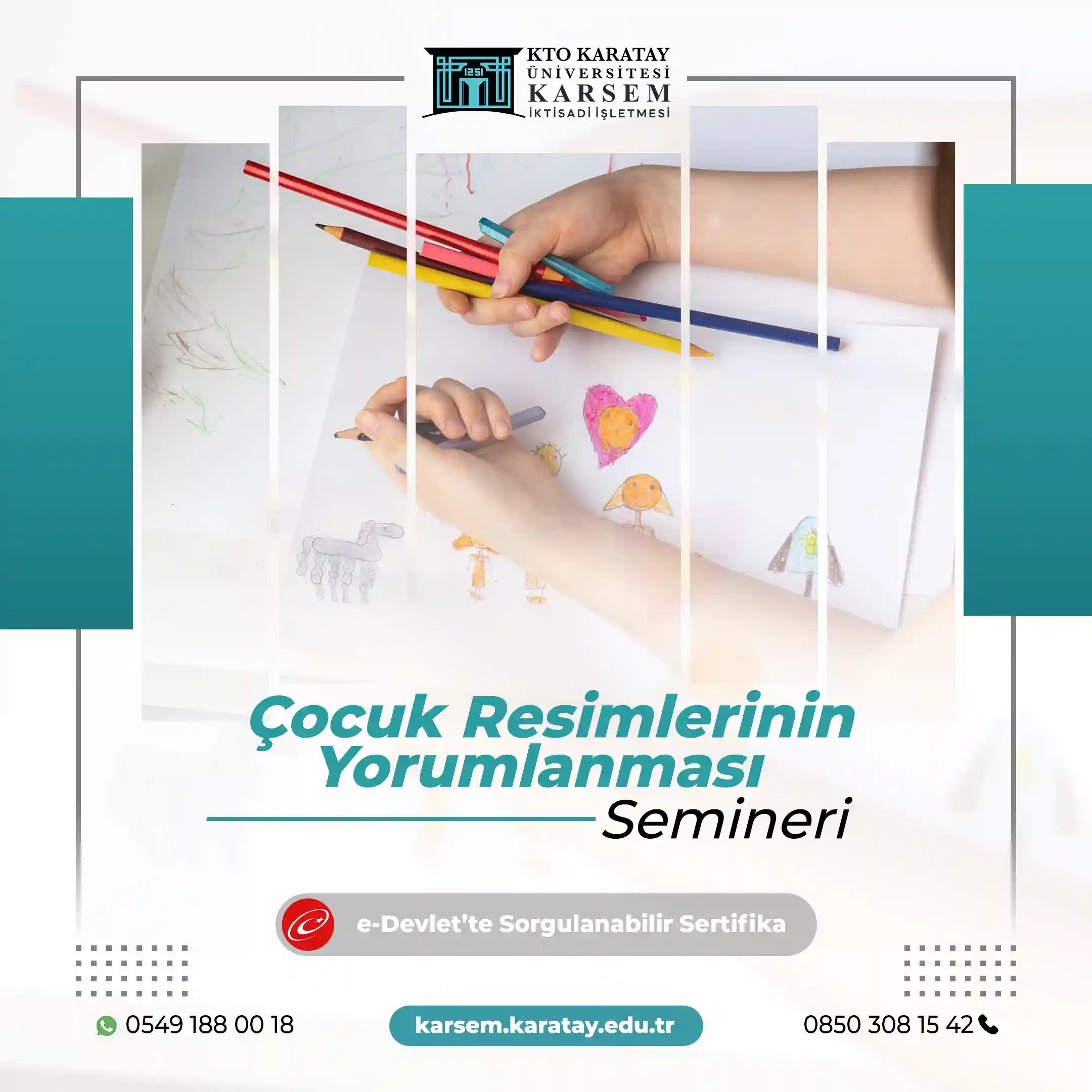 Çocuk Resimlerinin Yorumlanması Semineri