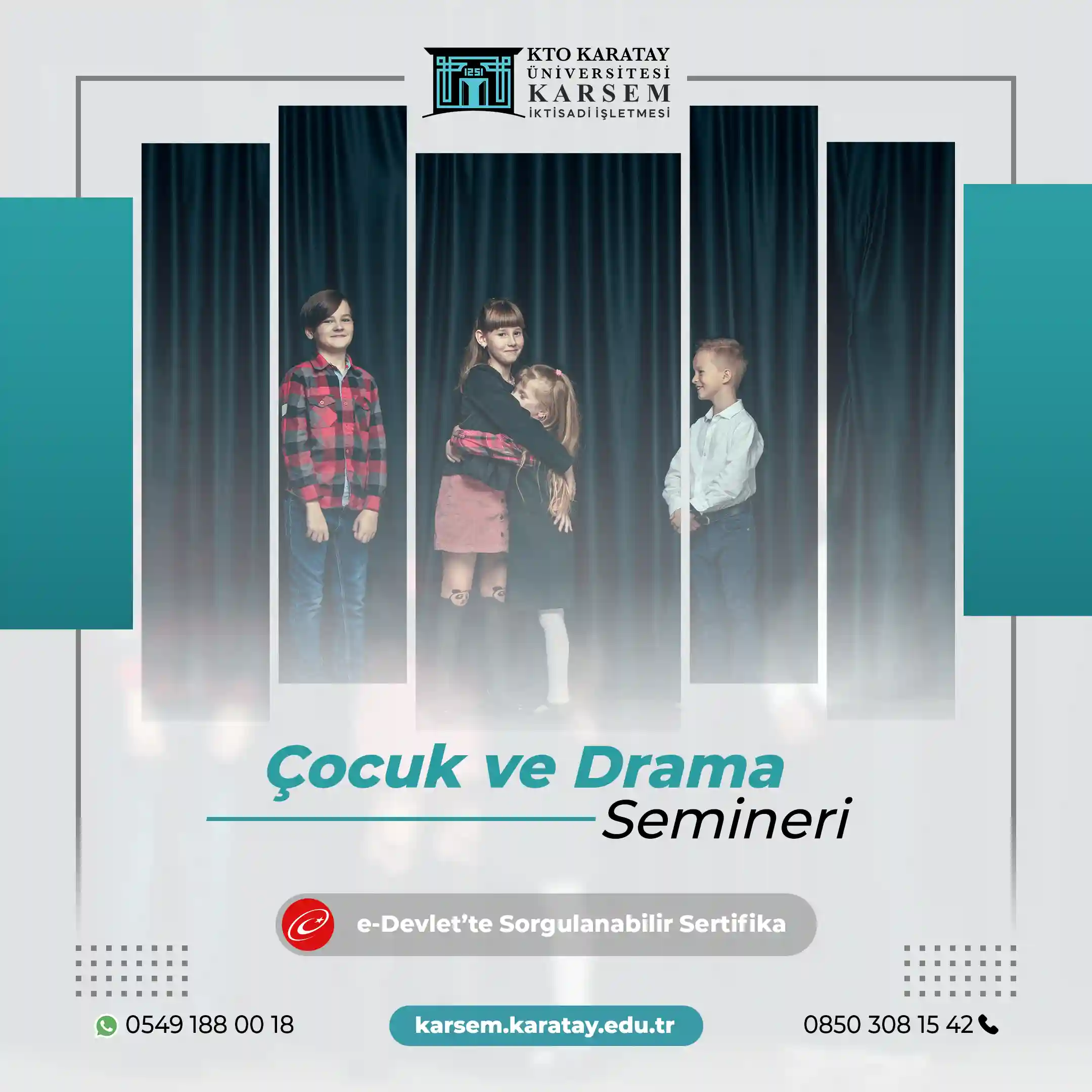 Çocuk ve Drama Semineri