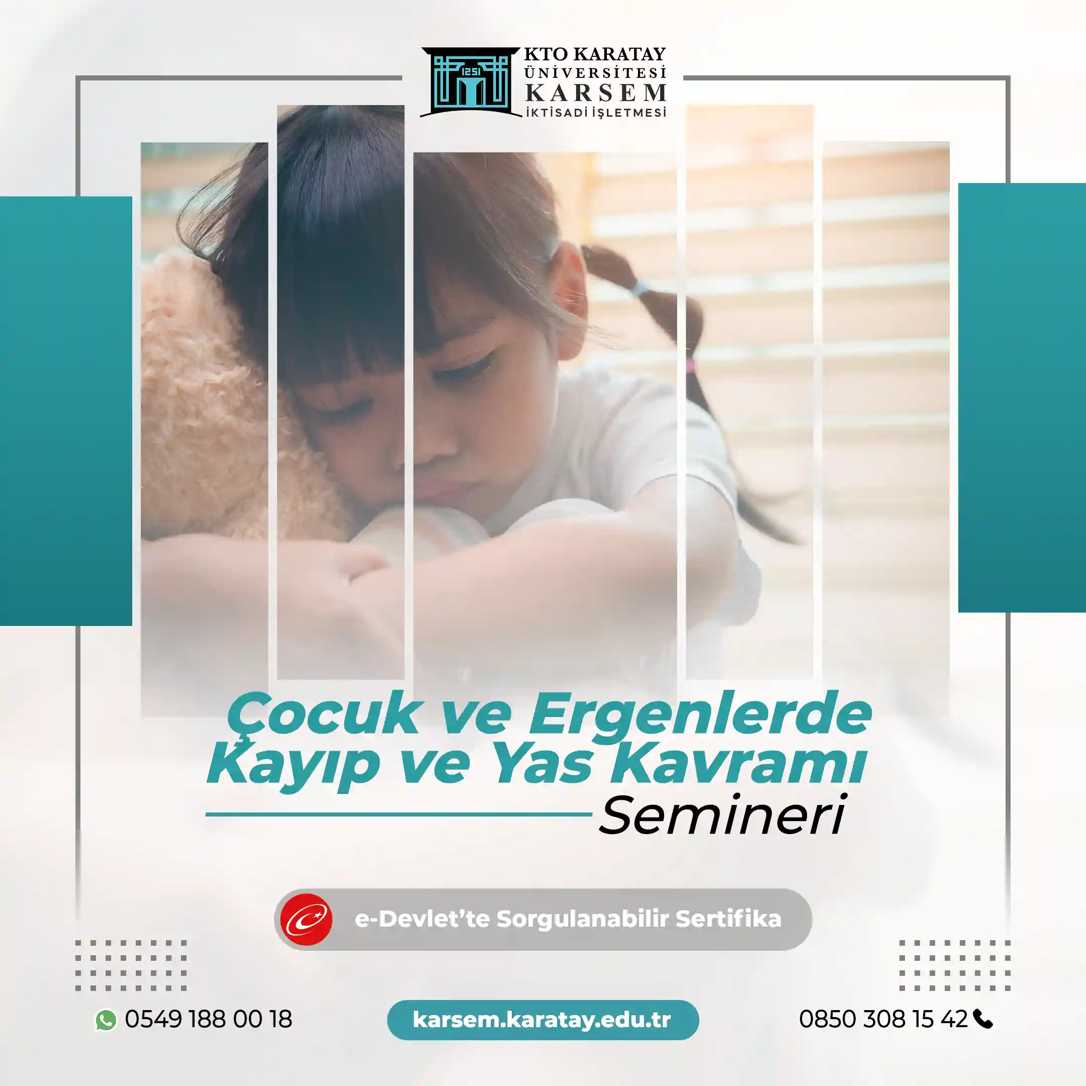 Çocuk ve Ergenlerde Kayıp ve Yas Kavramı Semineri