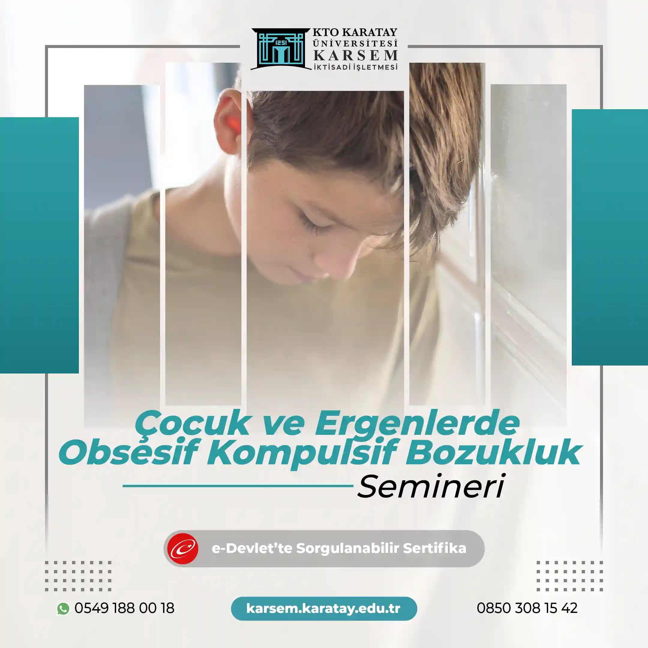 Çocuk ve Ergenlerde Obsesif Kompulsif Bozukluk Semineri