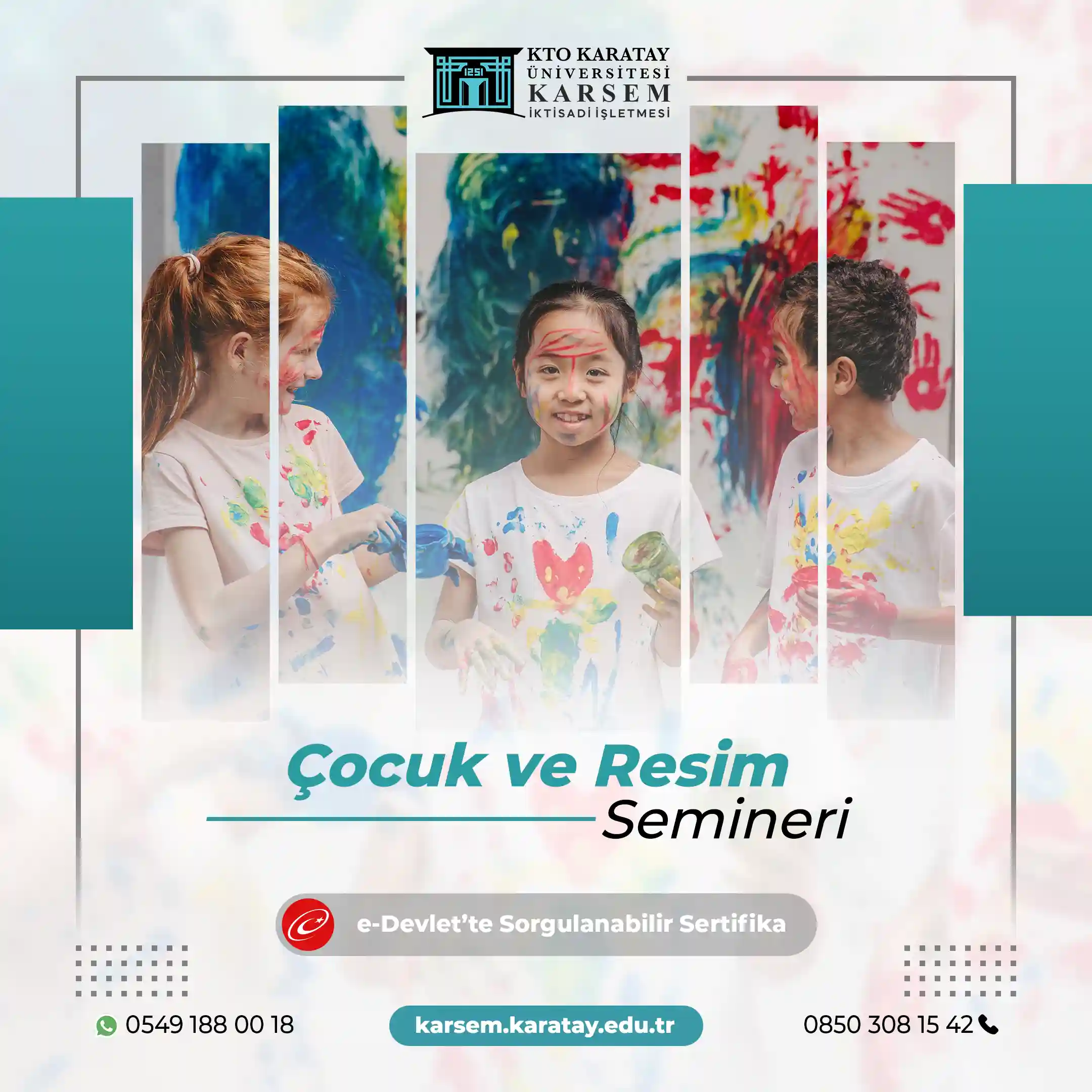 Çocuk ve Resim Semineri