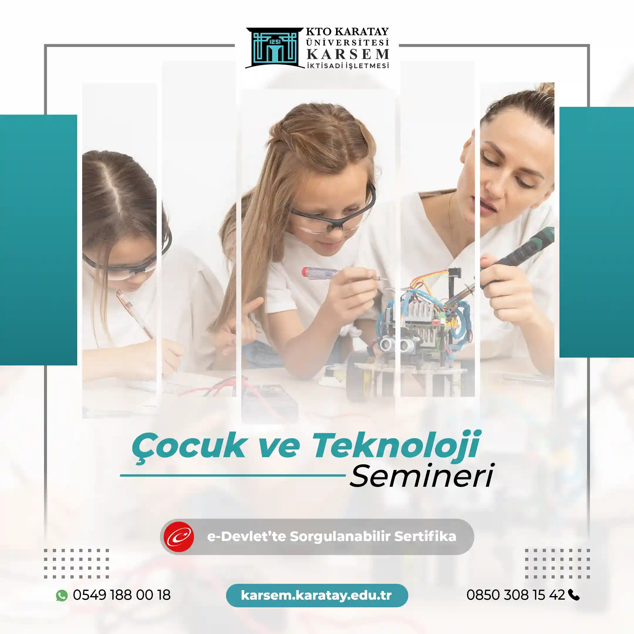 Çocuk ve Teknoloji Semineri