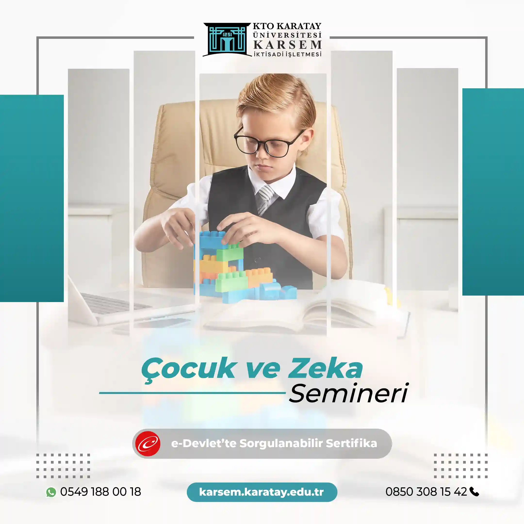 Çocuk ve Zeka Semineri