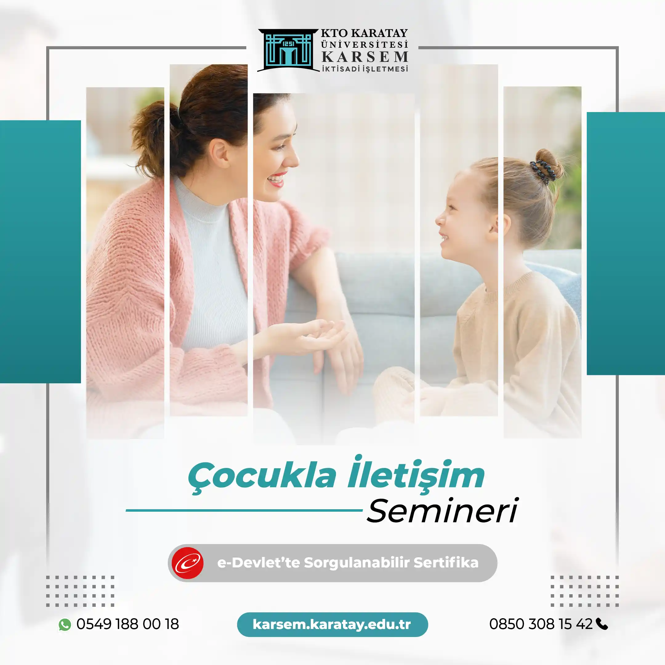 Çocukla İletişim Semineri