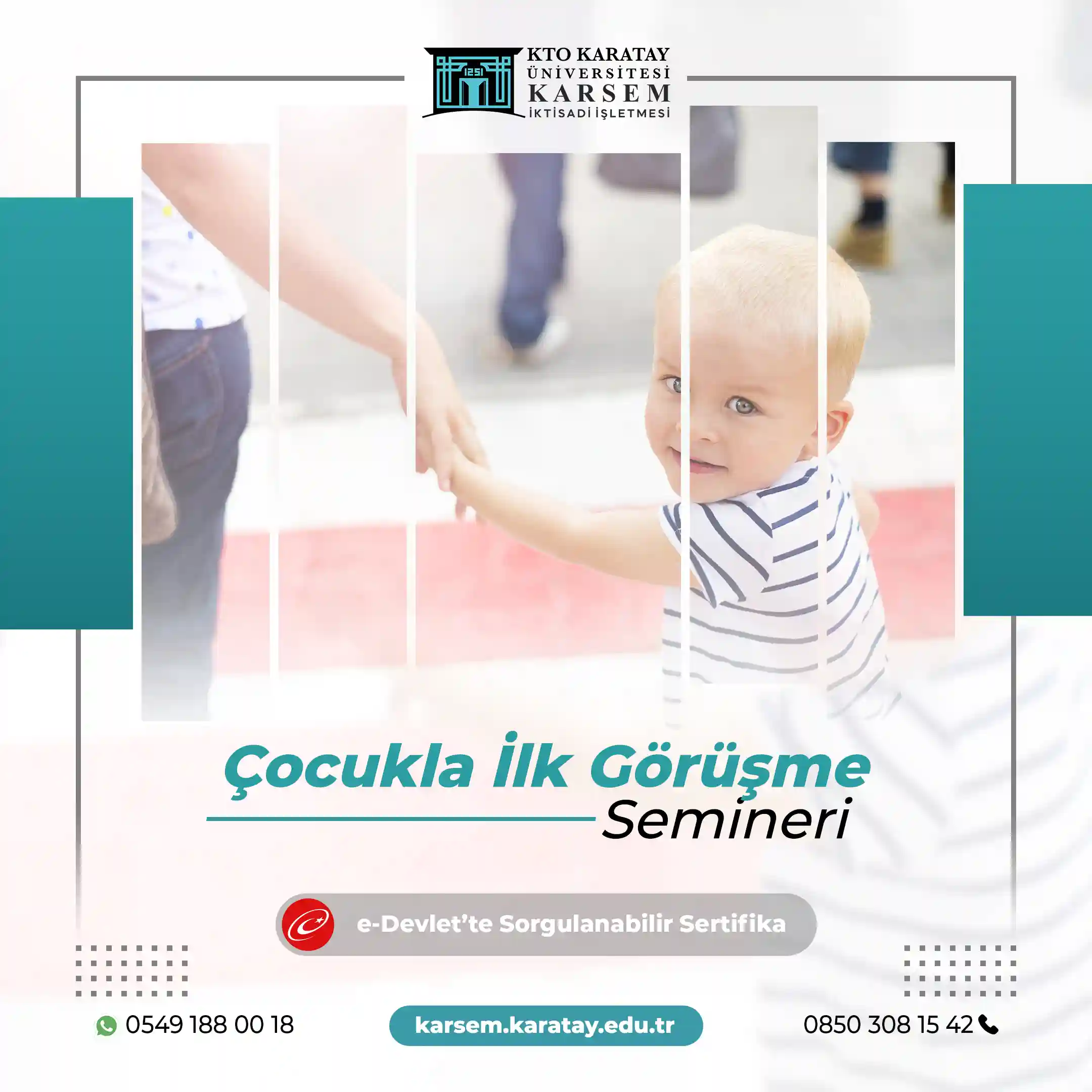 Çocukla İlk Görüşme Semineri