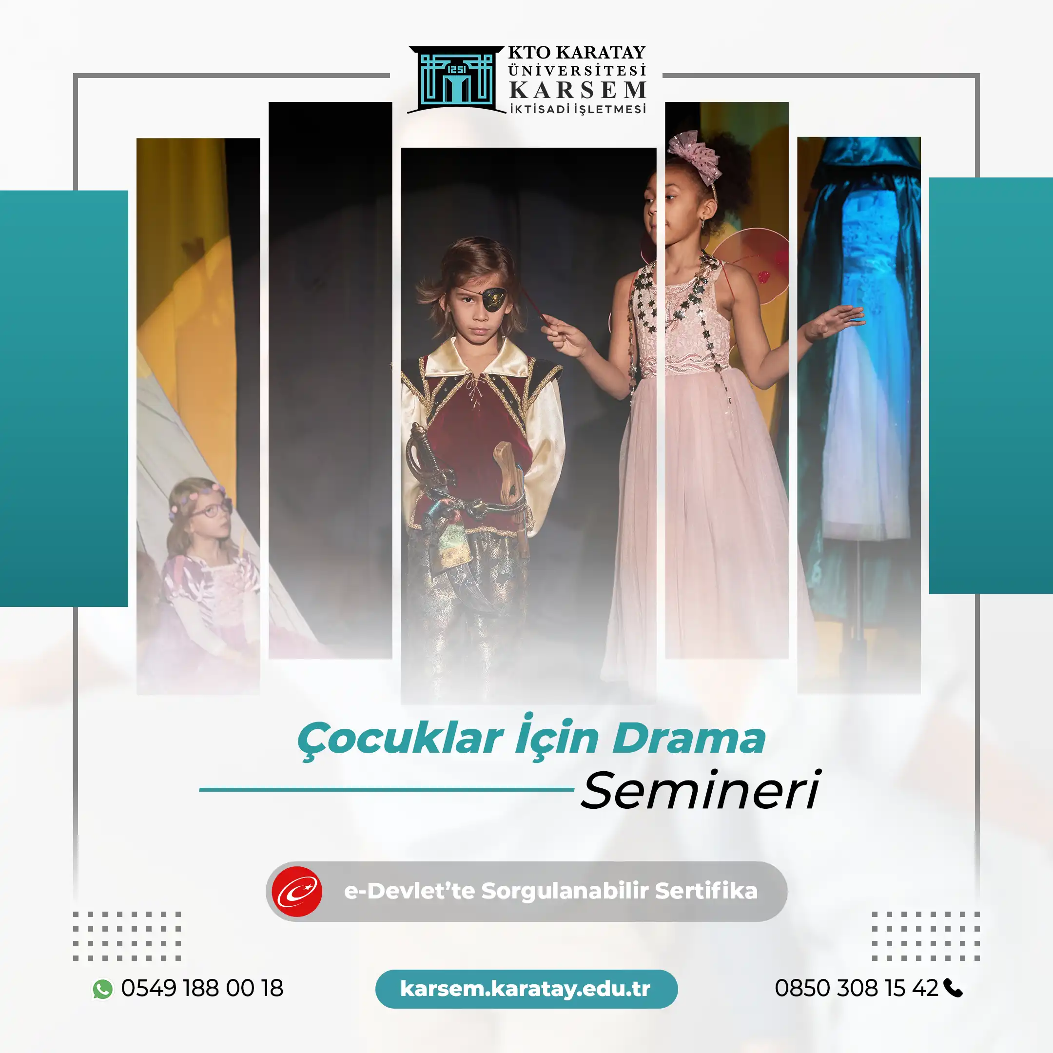 Çocuklar İçin Drama Semineri