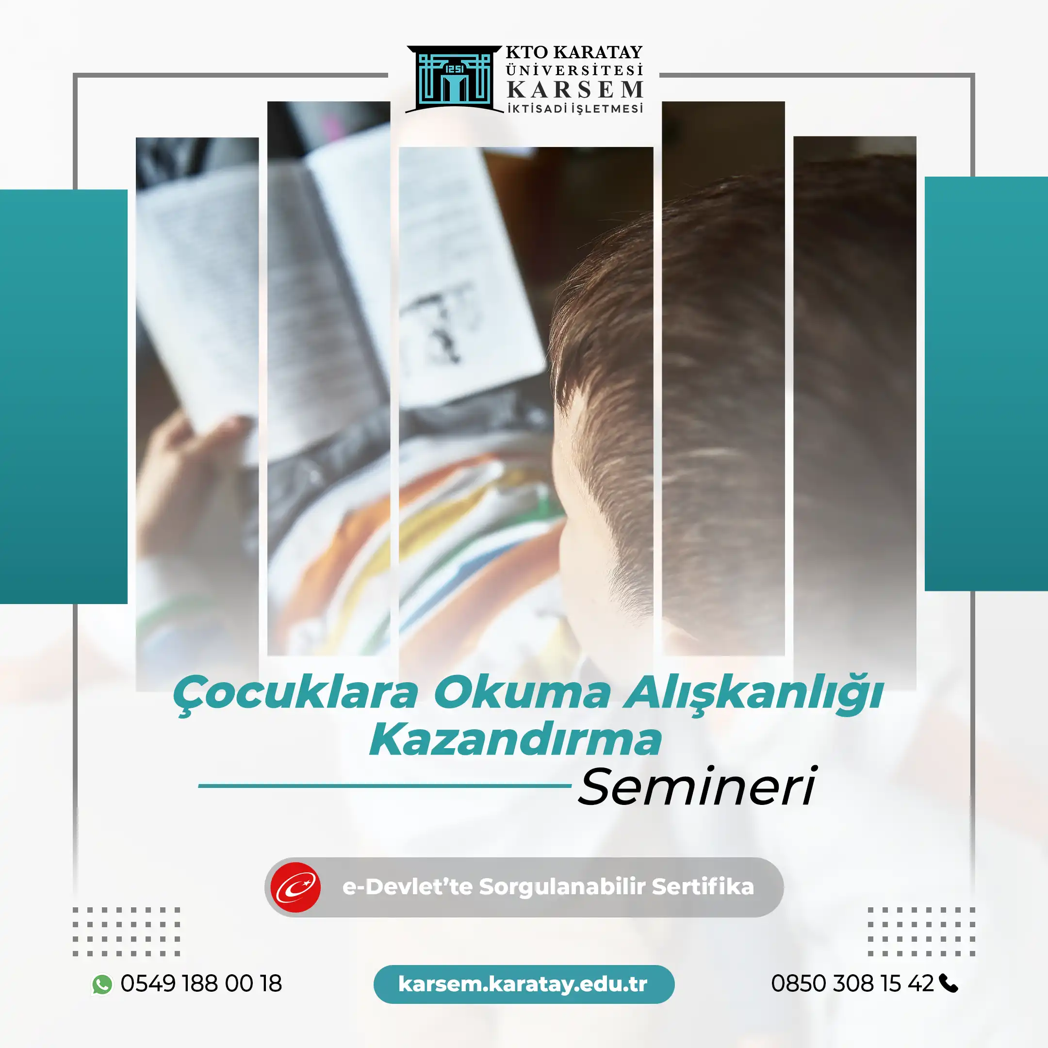 Çocuklara Okuma Alışkanlığı Kazandırma Semineri