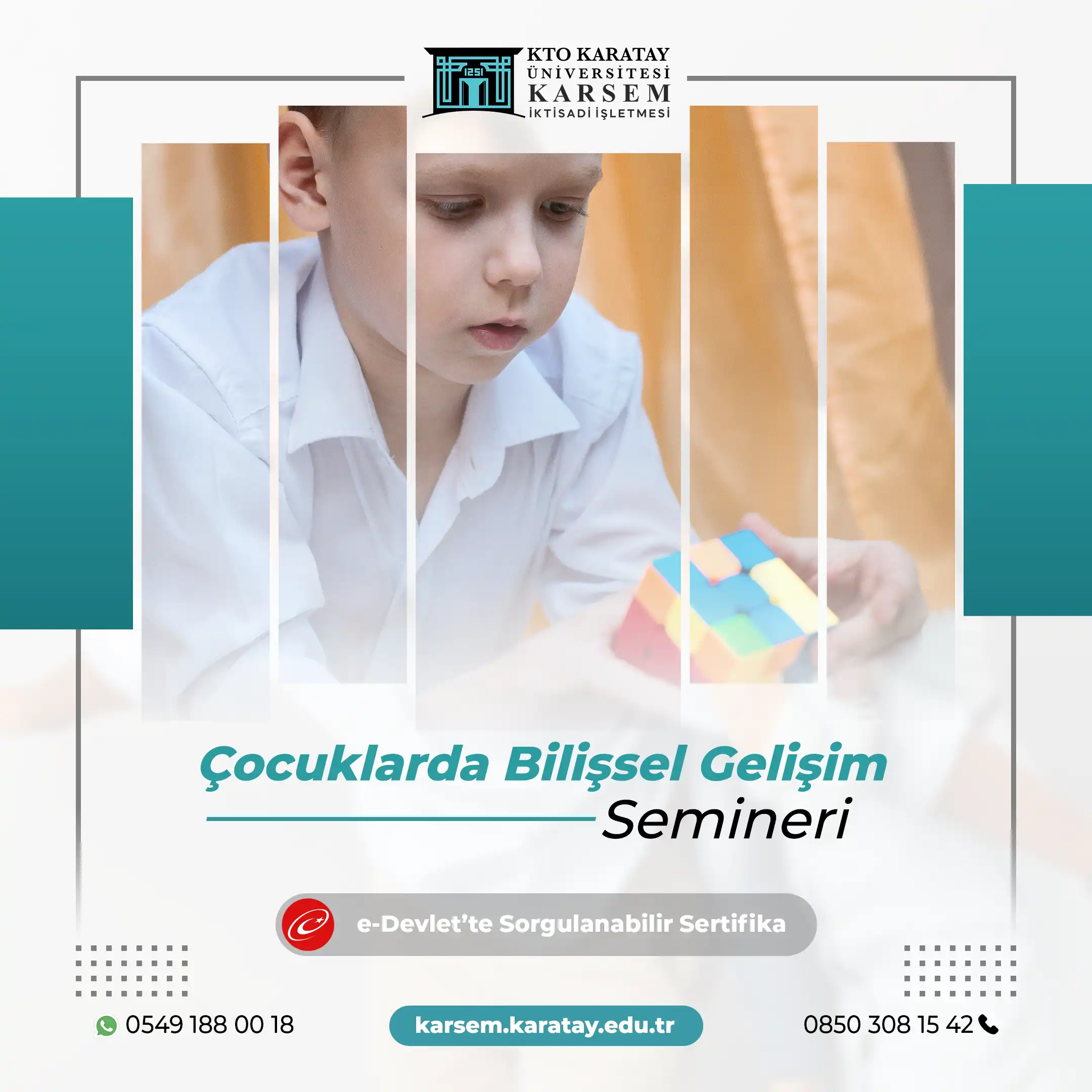 Çocuklarda Bilişsel Gelişim Semineri