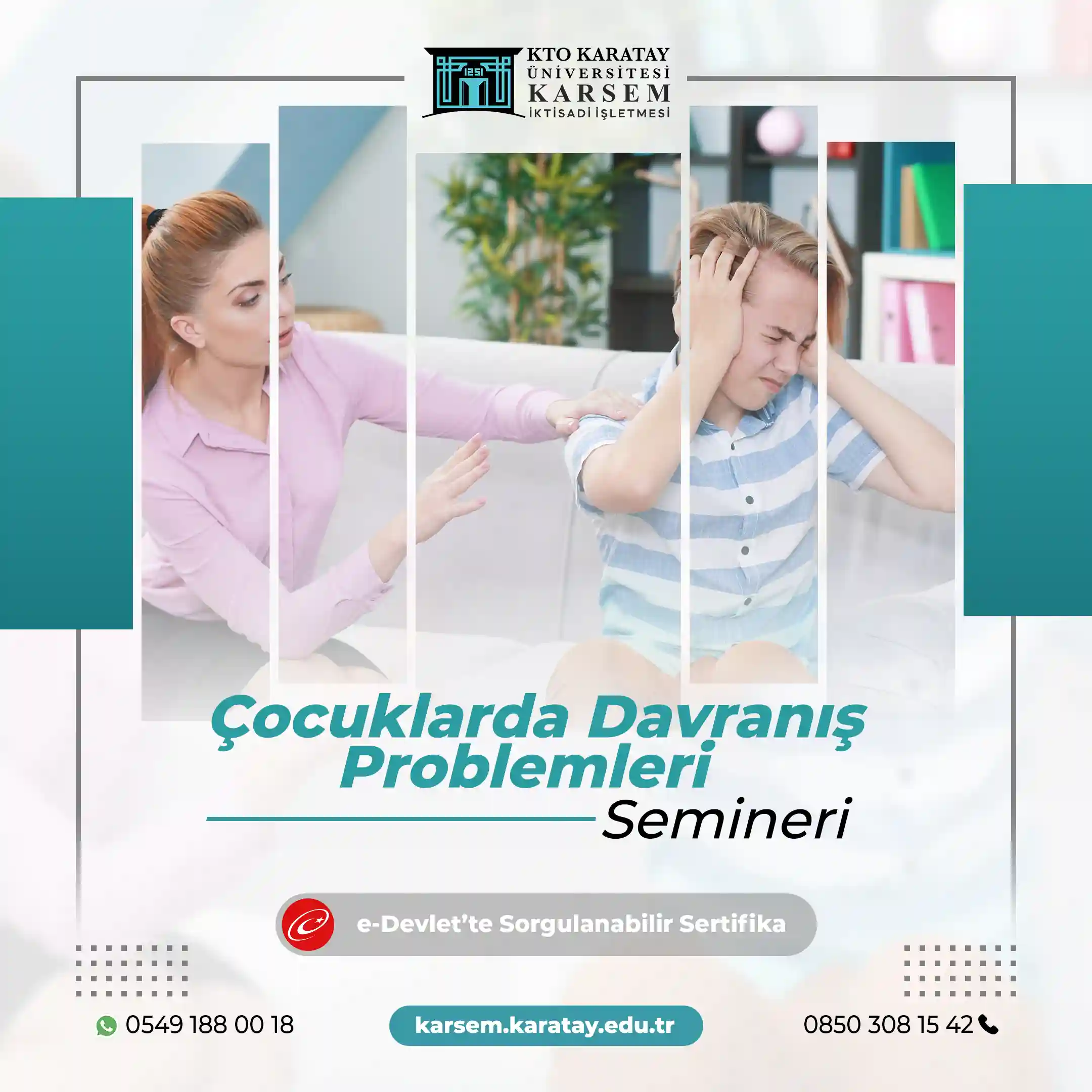 Çocuklarda Davranış Problemleri Semineri