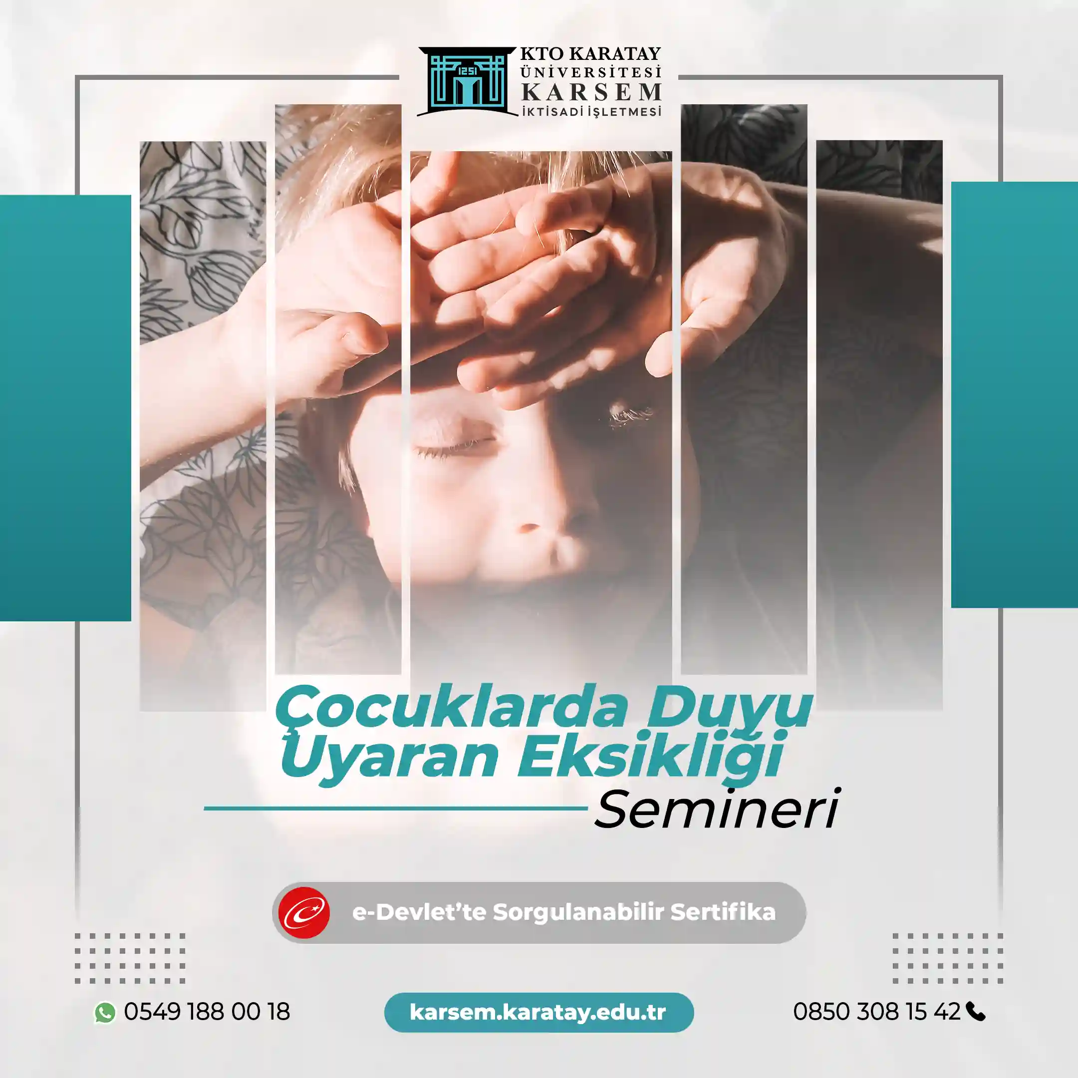 Çocuklarda Duyu Uyaran Eksikliği Semineri