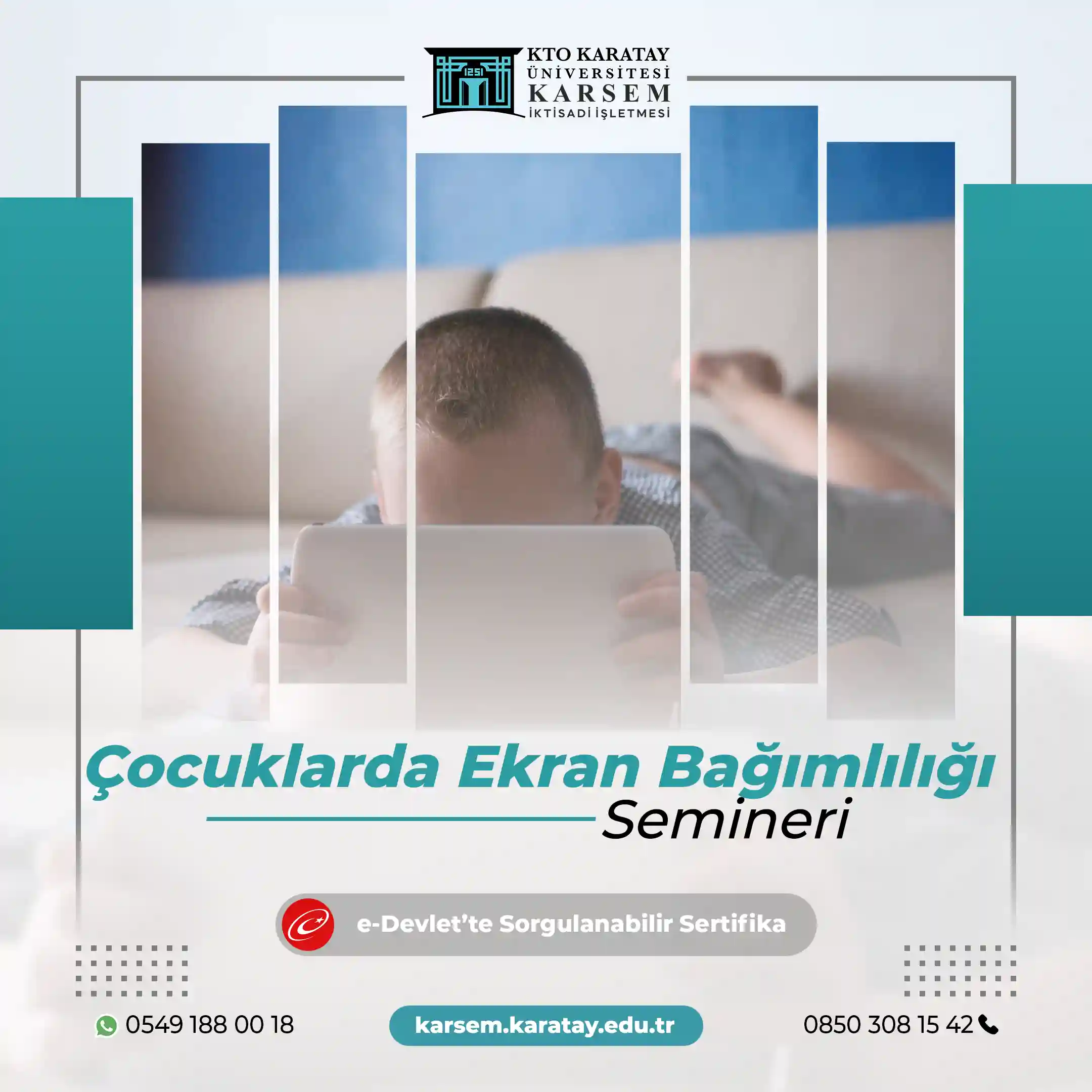 Çocuklarda Ekran Bağımlılığı Semineri