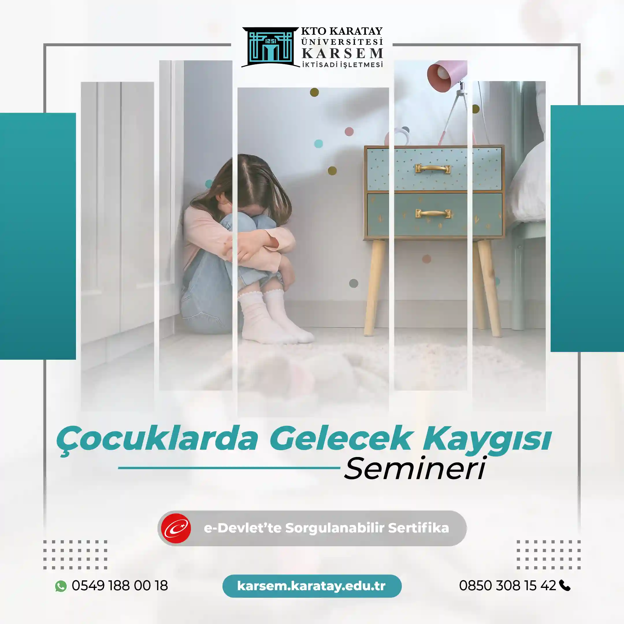 Çocuklarda Gelecek Kaygısı Semineri