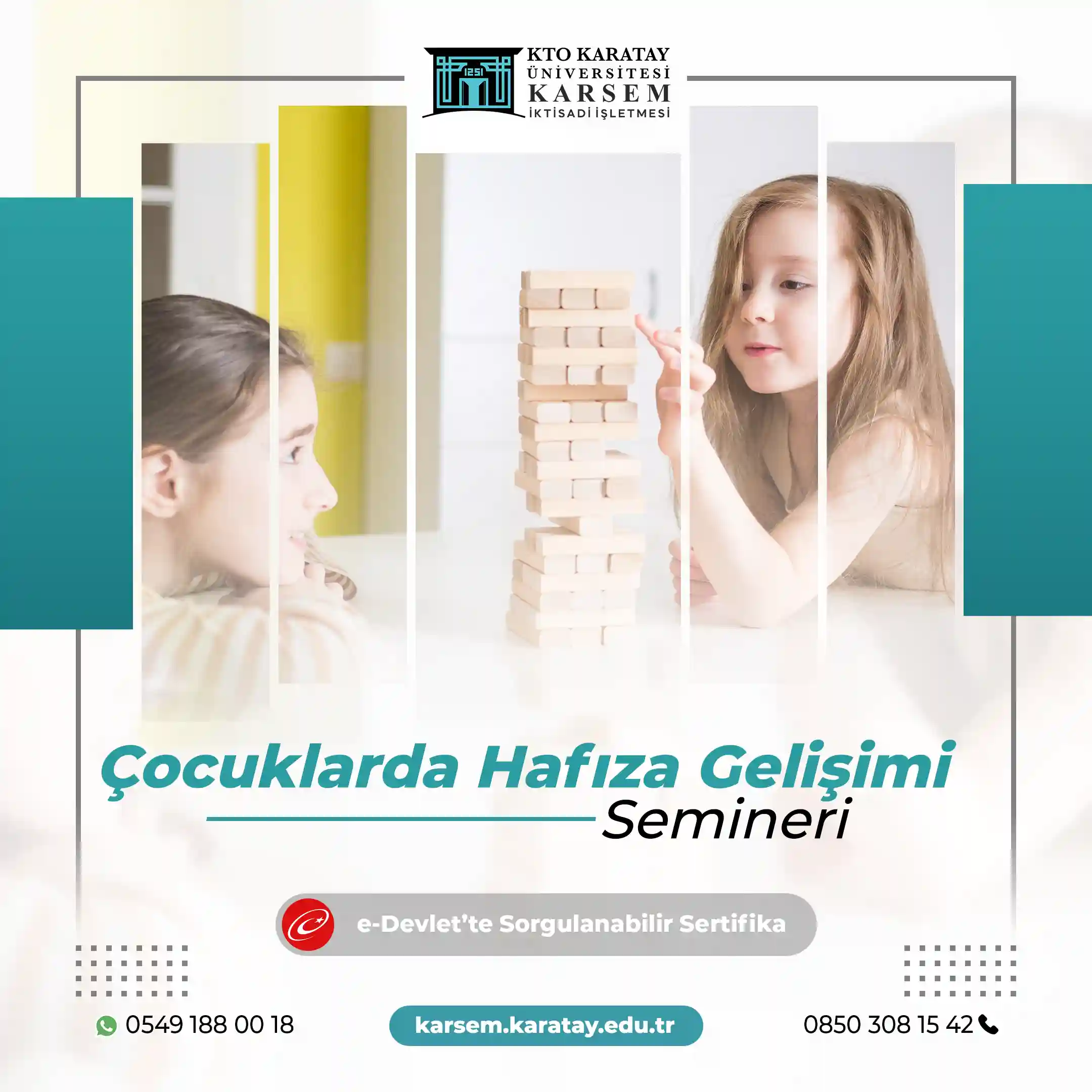 Çocuklarda Hafıza Gelişimi Semineri